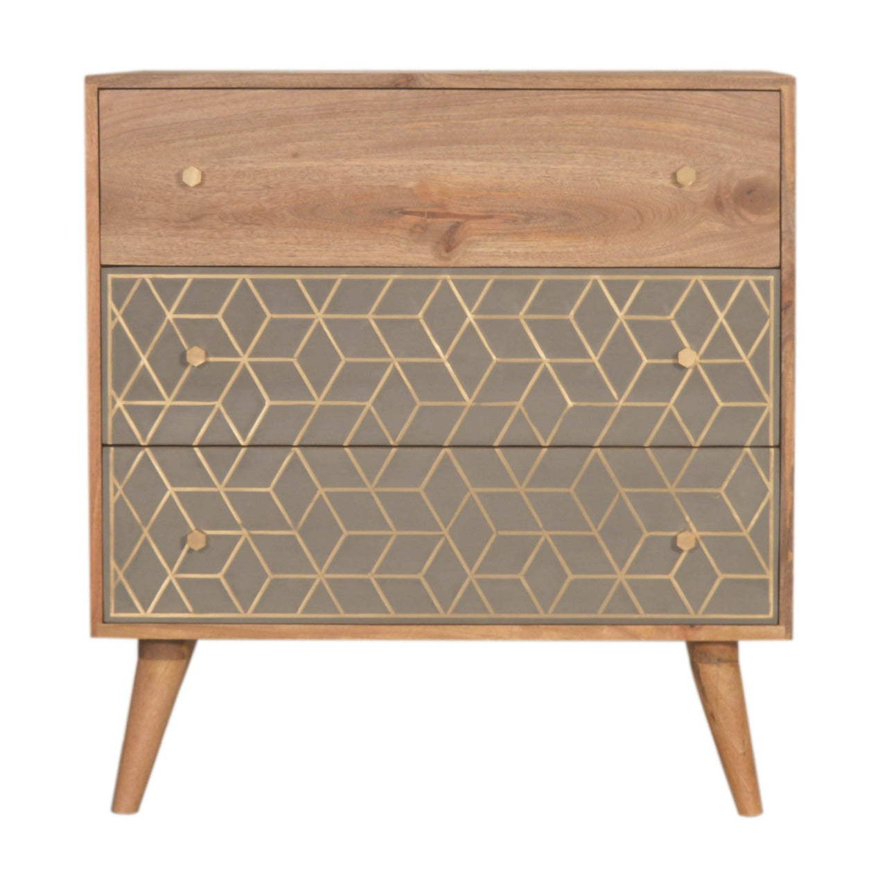 Solid Wood Dice Chest