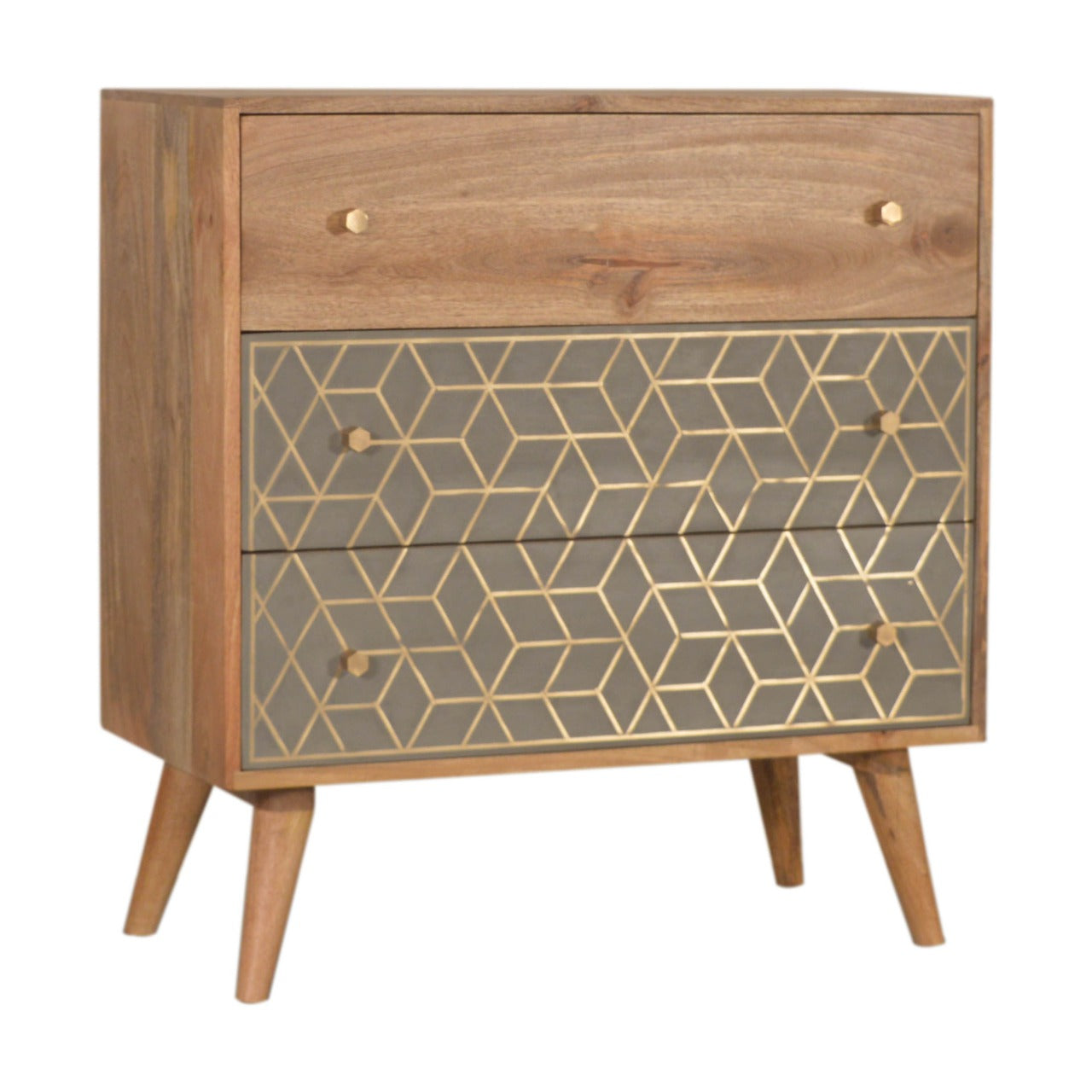 Solid Wood Dice Chest