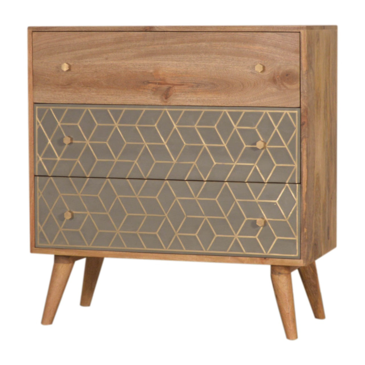 Solid Wood Dice Chest