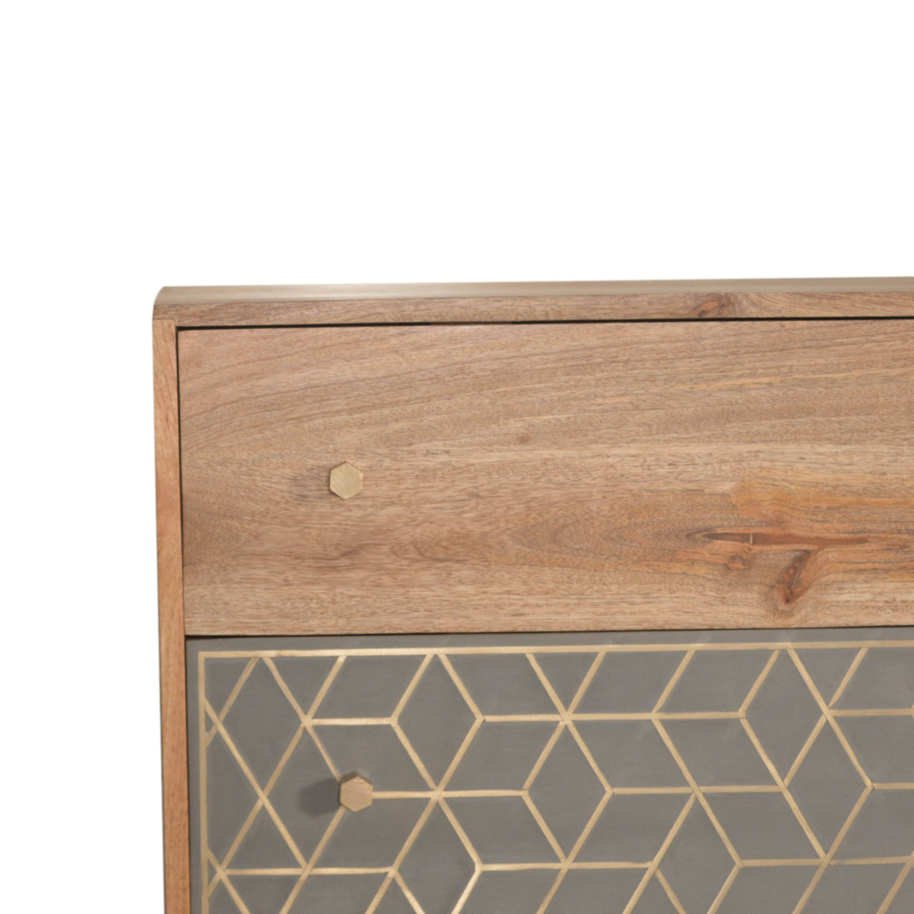 Solid Wood Dice Chest