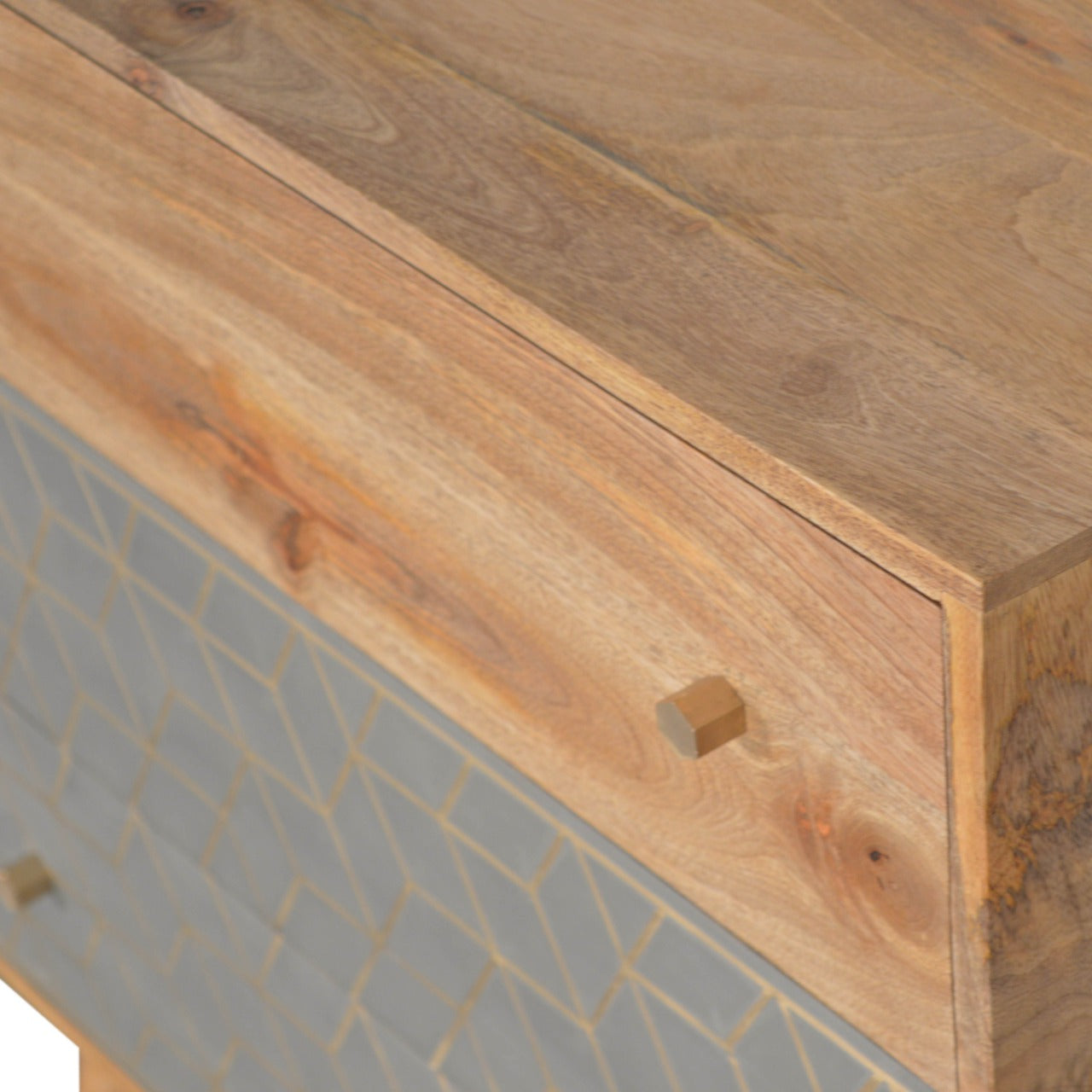 Solid Wood Dice Chest