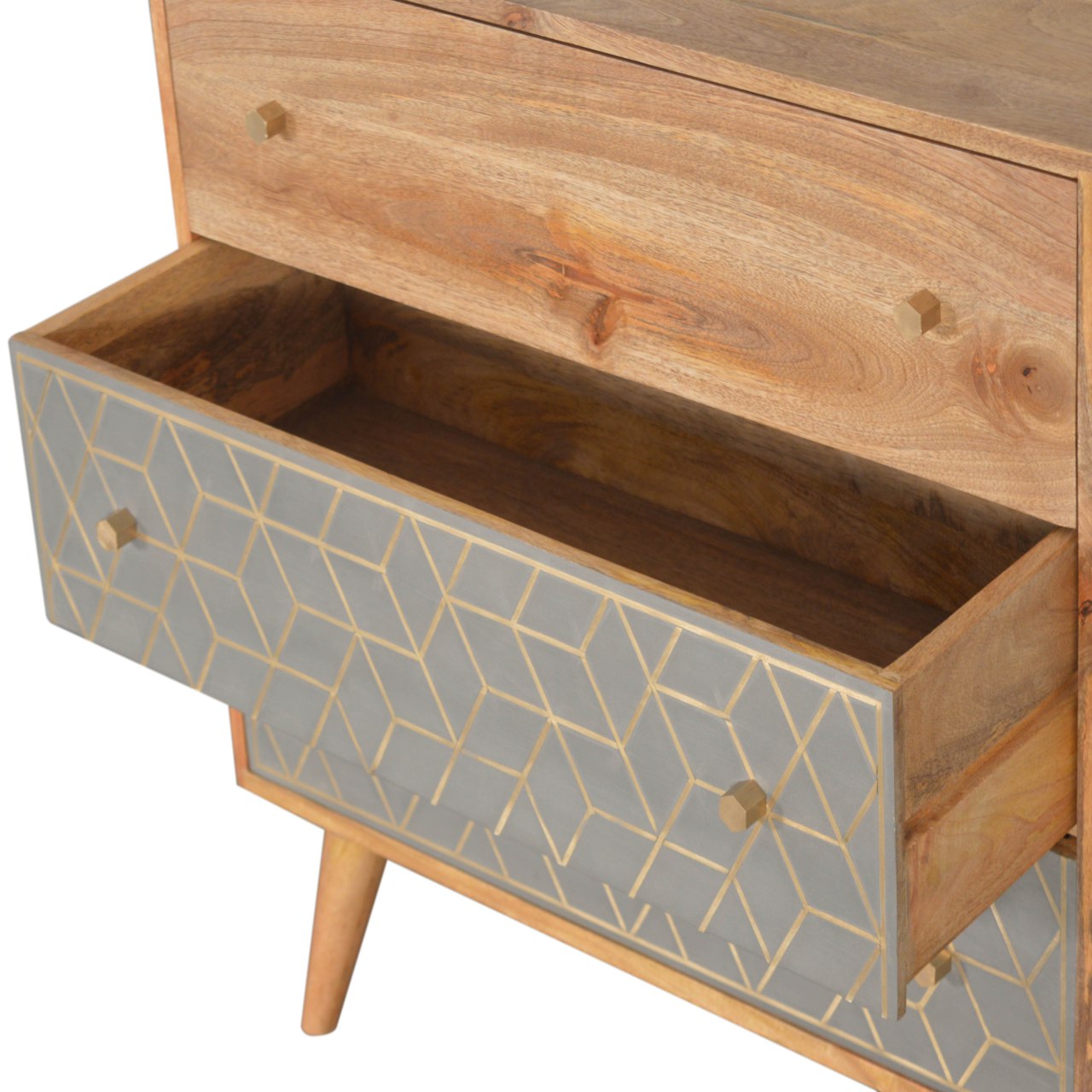Solid Wood Dice Chest