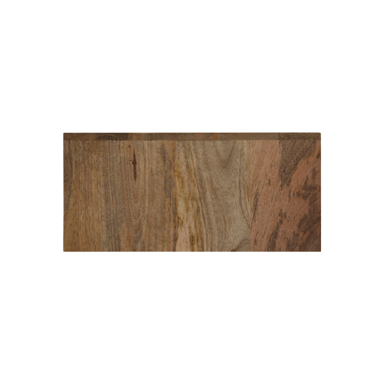 Solid Wood Wall Mounted Copper Bedside