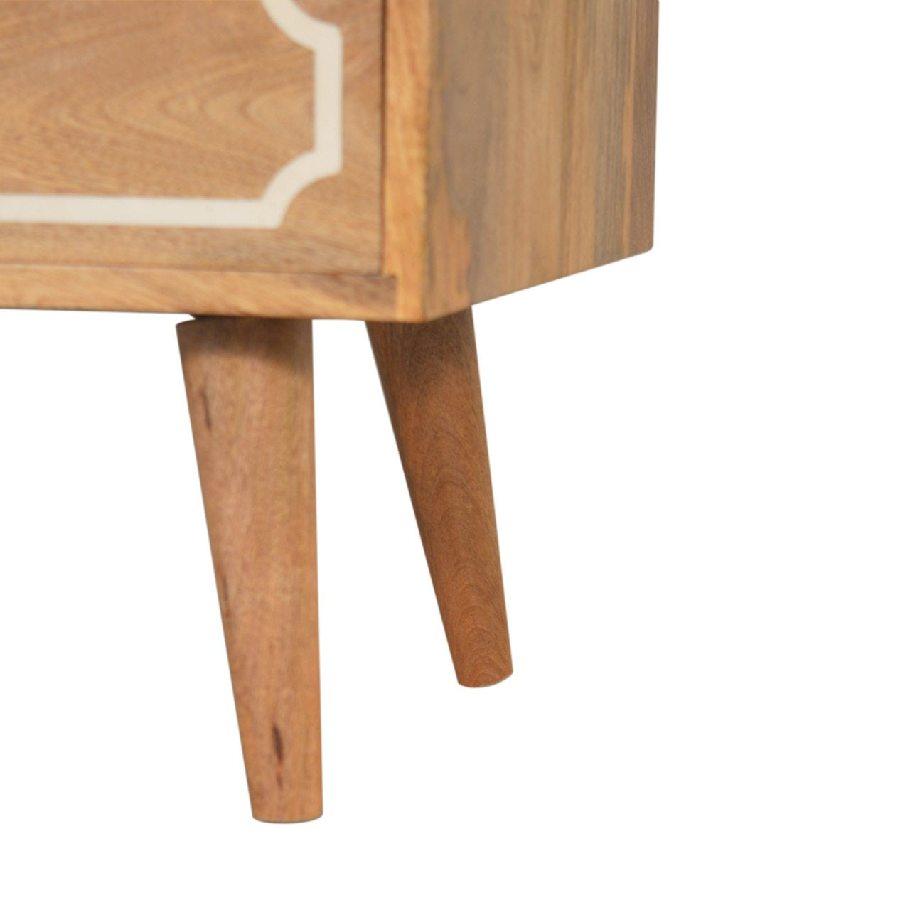 Solid Wood Nepal TV Stand