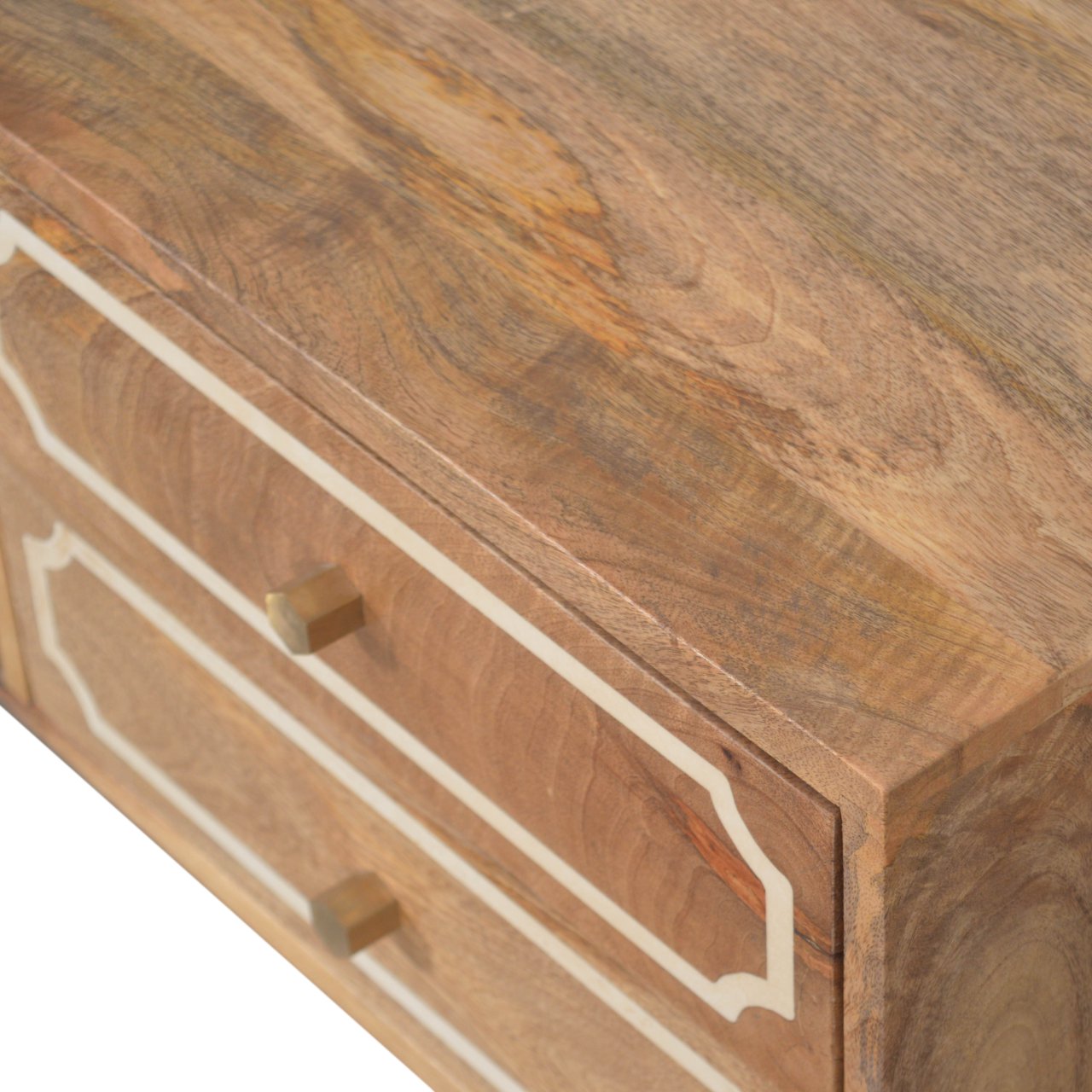 Solid Wood Nepal TV Stand