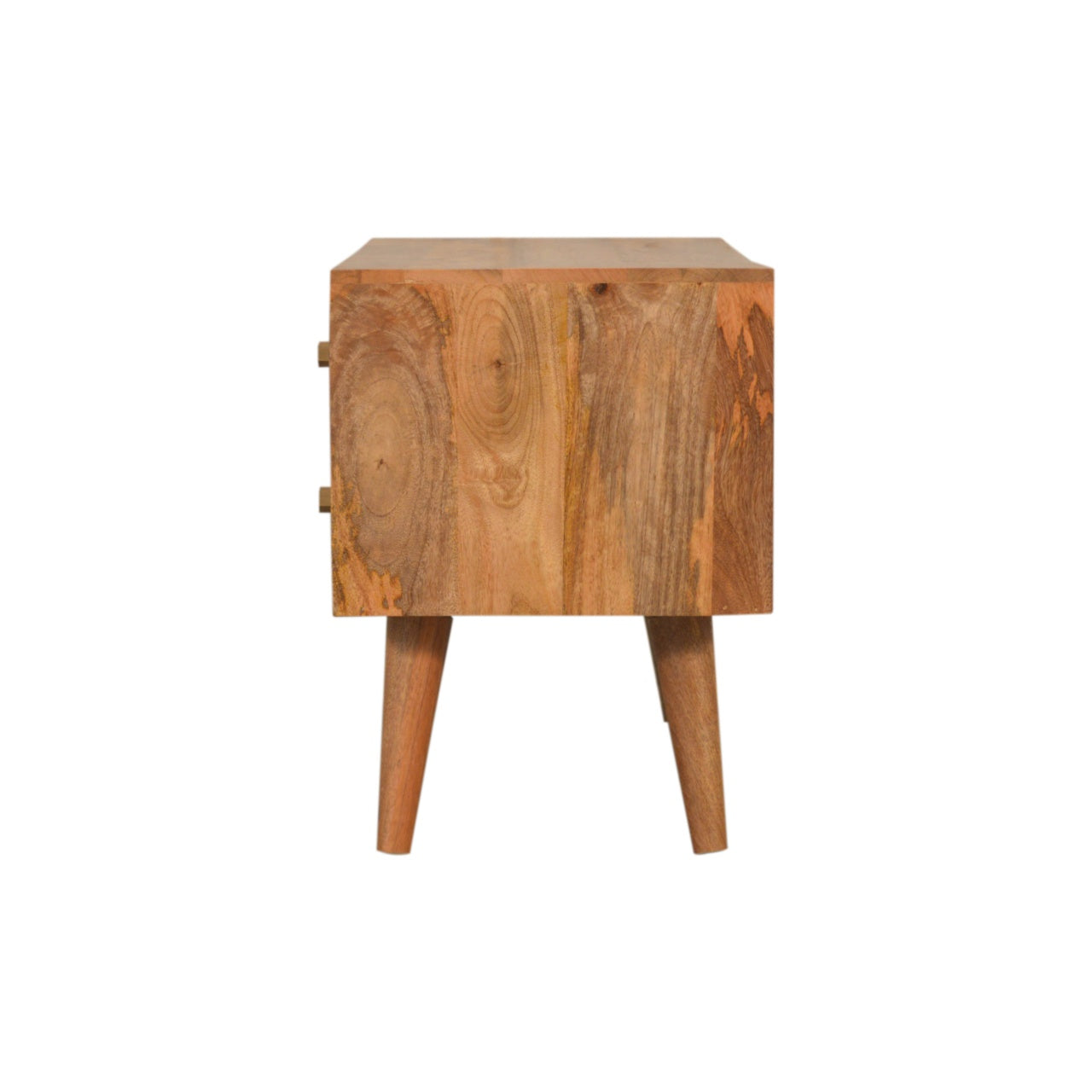 Solid Wood Nepal TV Stand