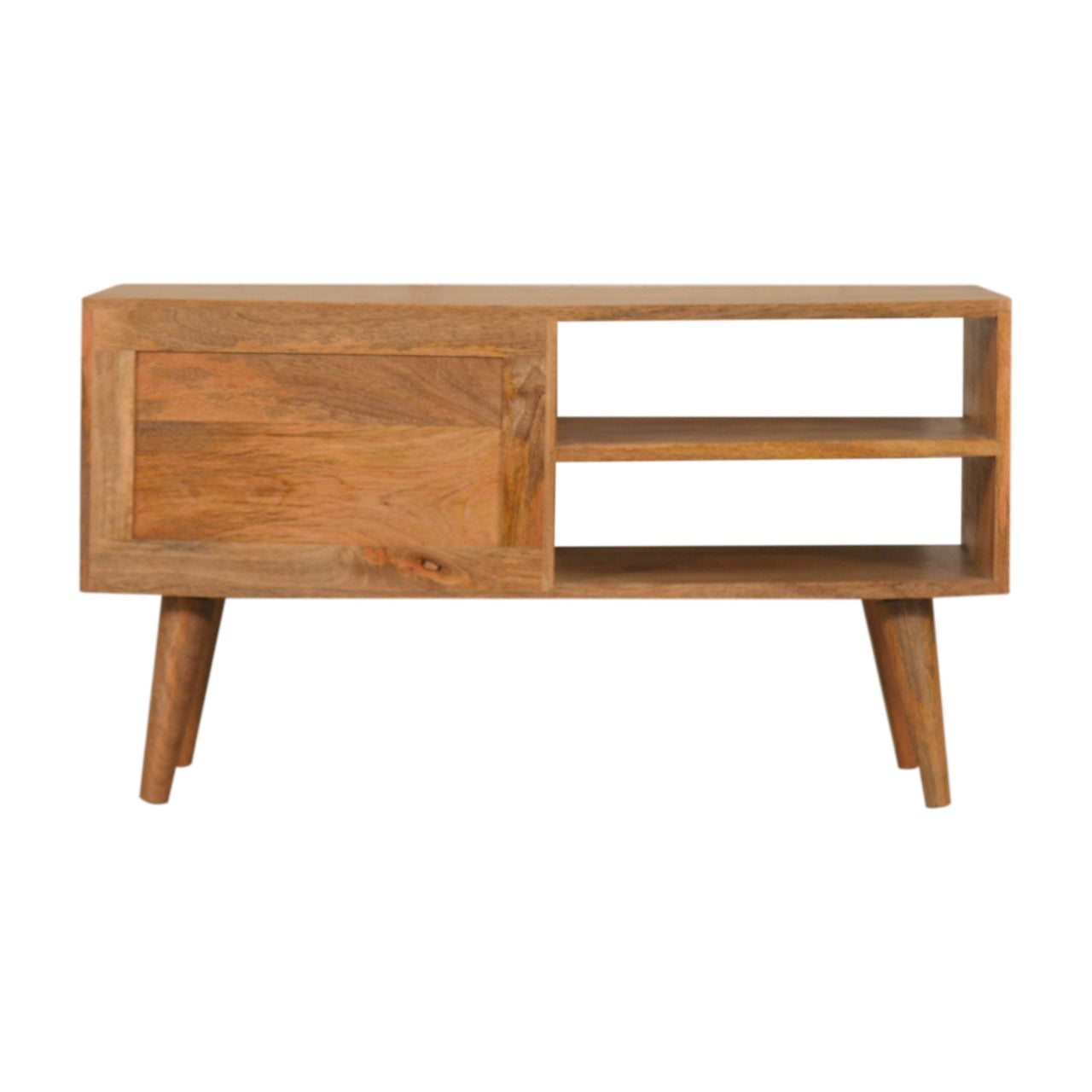 Solid Wood Nepal TV Stand