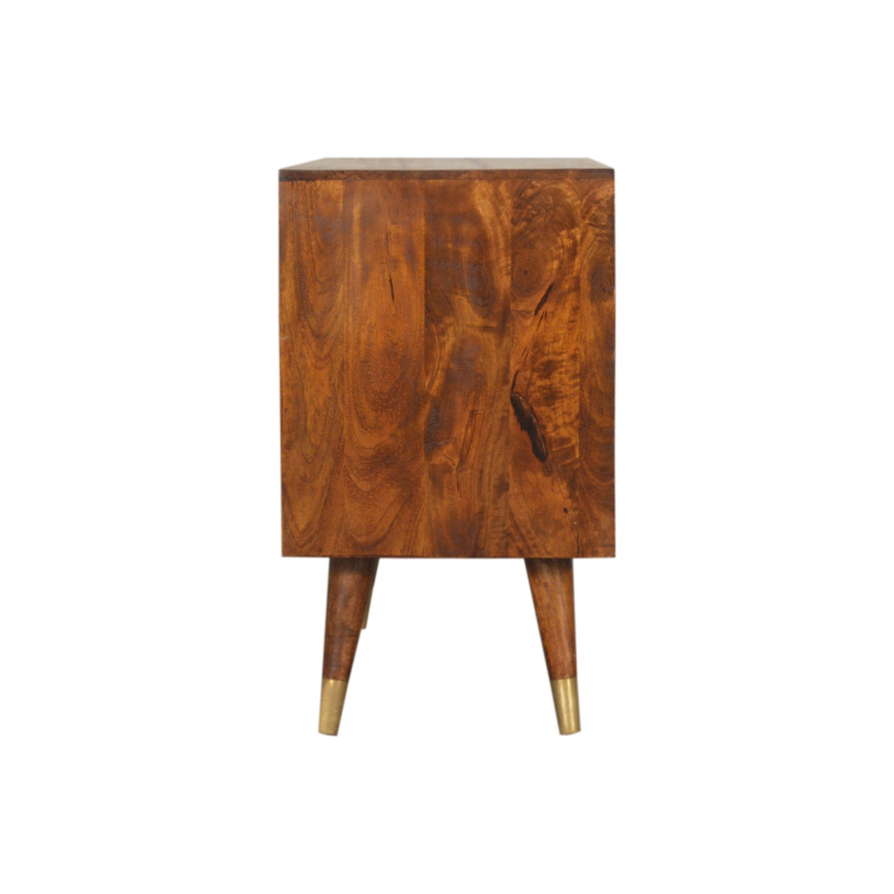 Solid Wood Manila Gold Sideboard