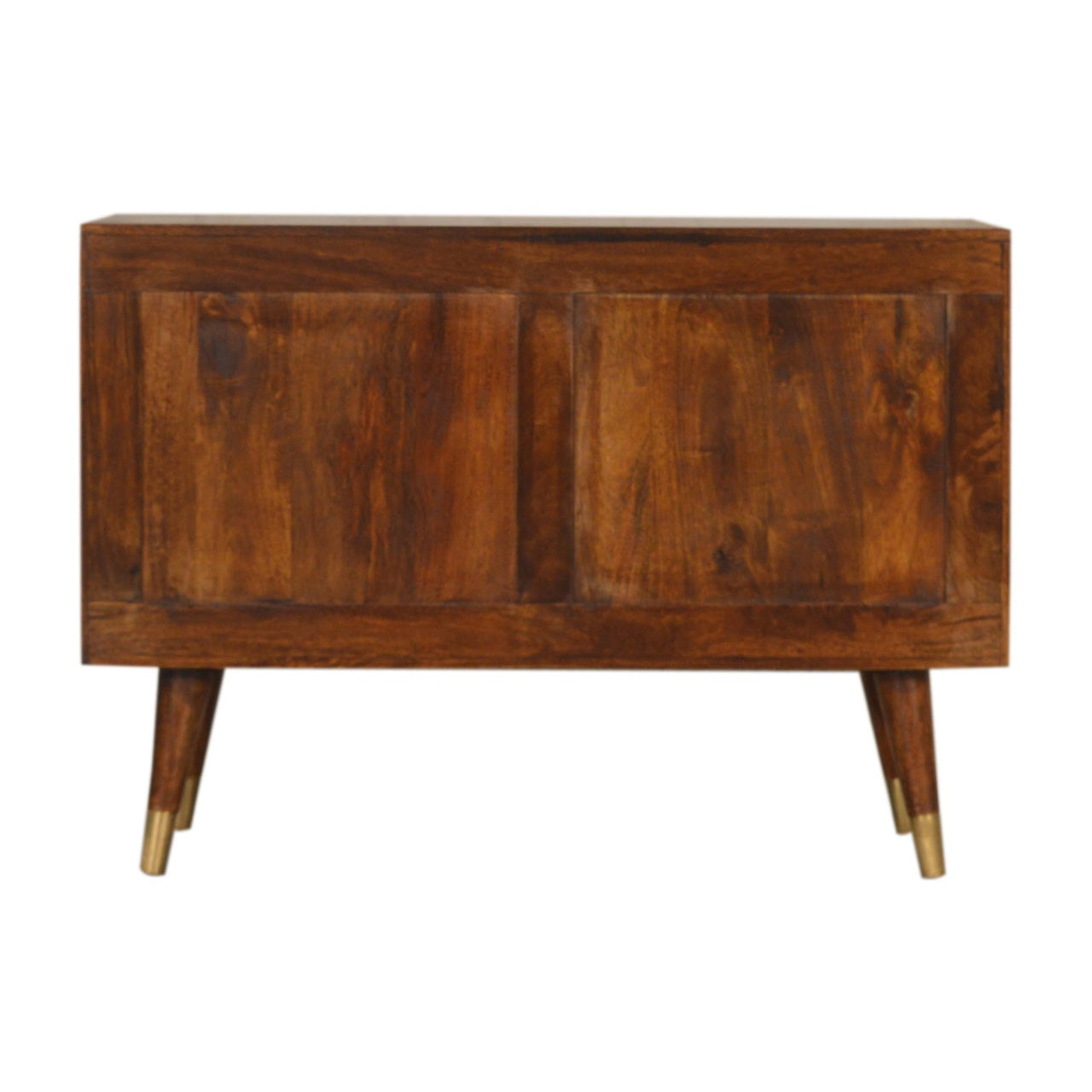 Solid Wood Manila Gold Sideboard