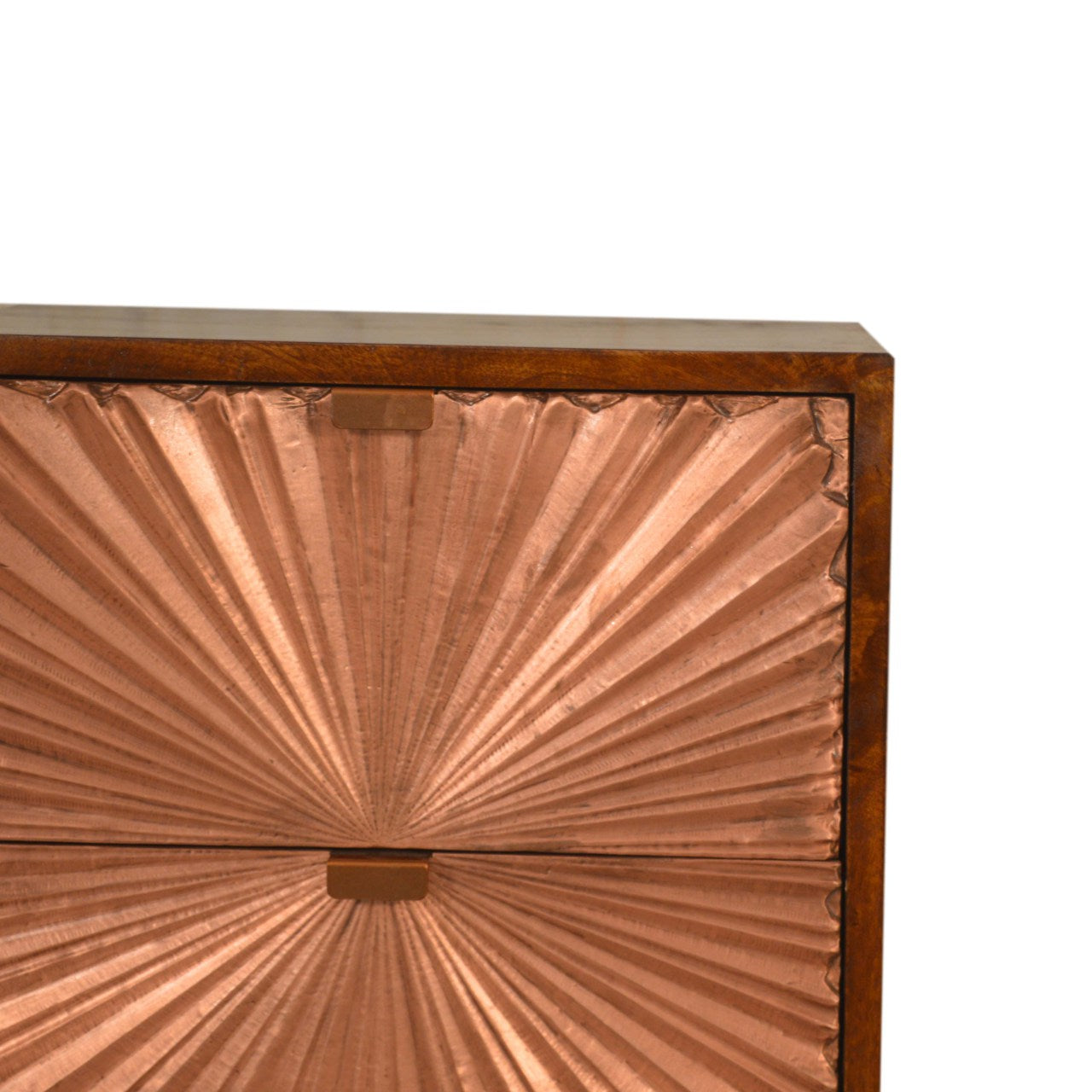 manila copper bedside