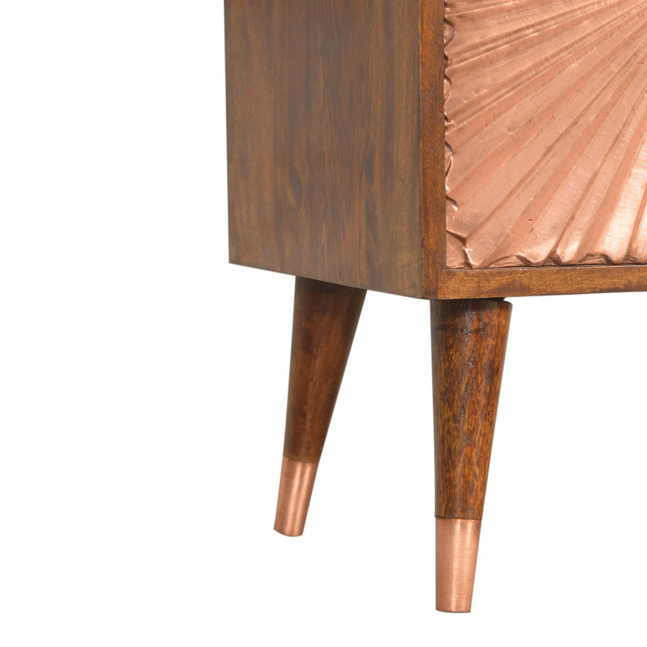 manila copper bedside