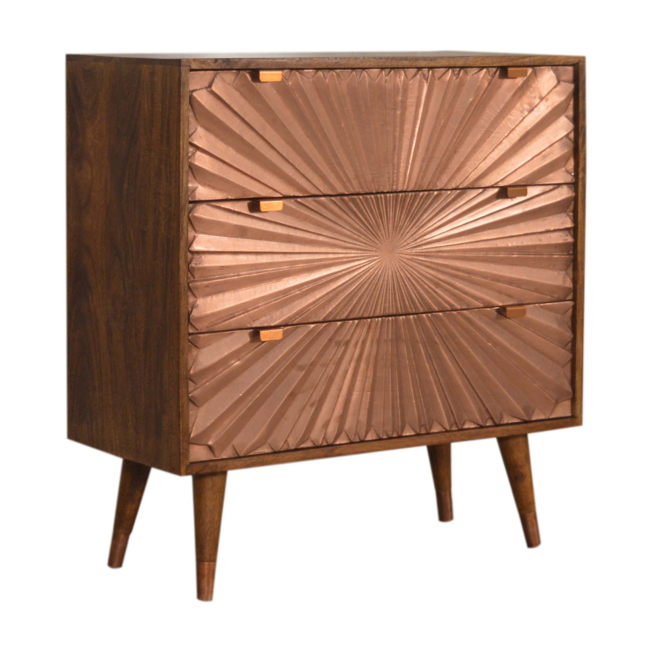 Solid Wood Manila Copper Chest