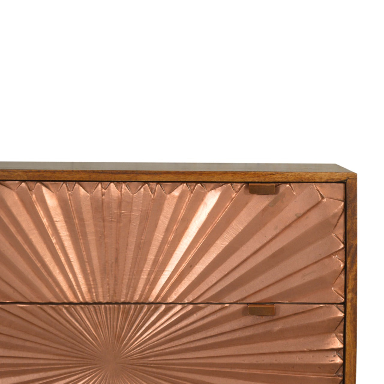 Solid Wood Manila Copper Chest