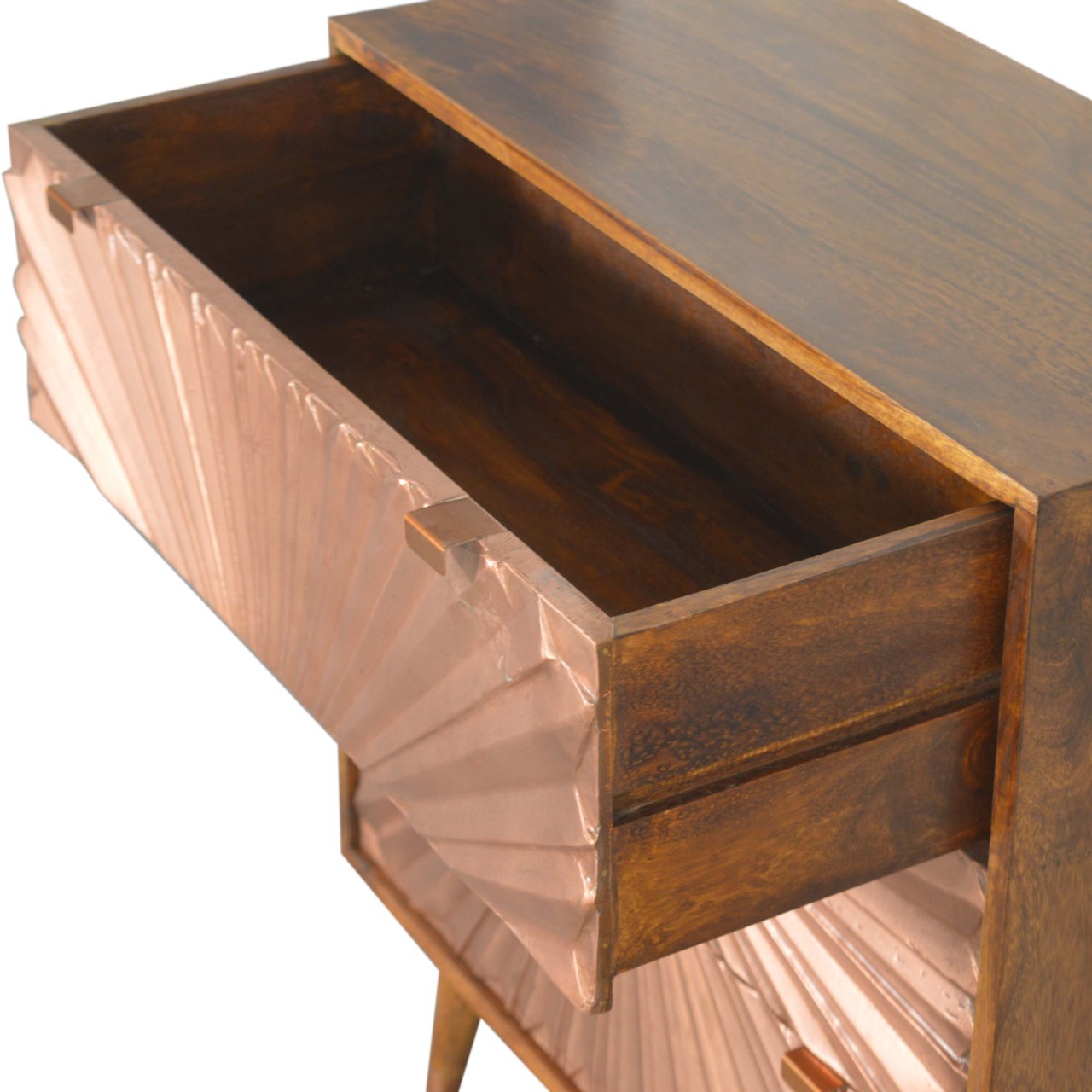 Solid Wood Manila Copper Chest