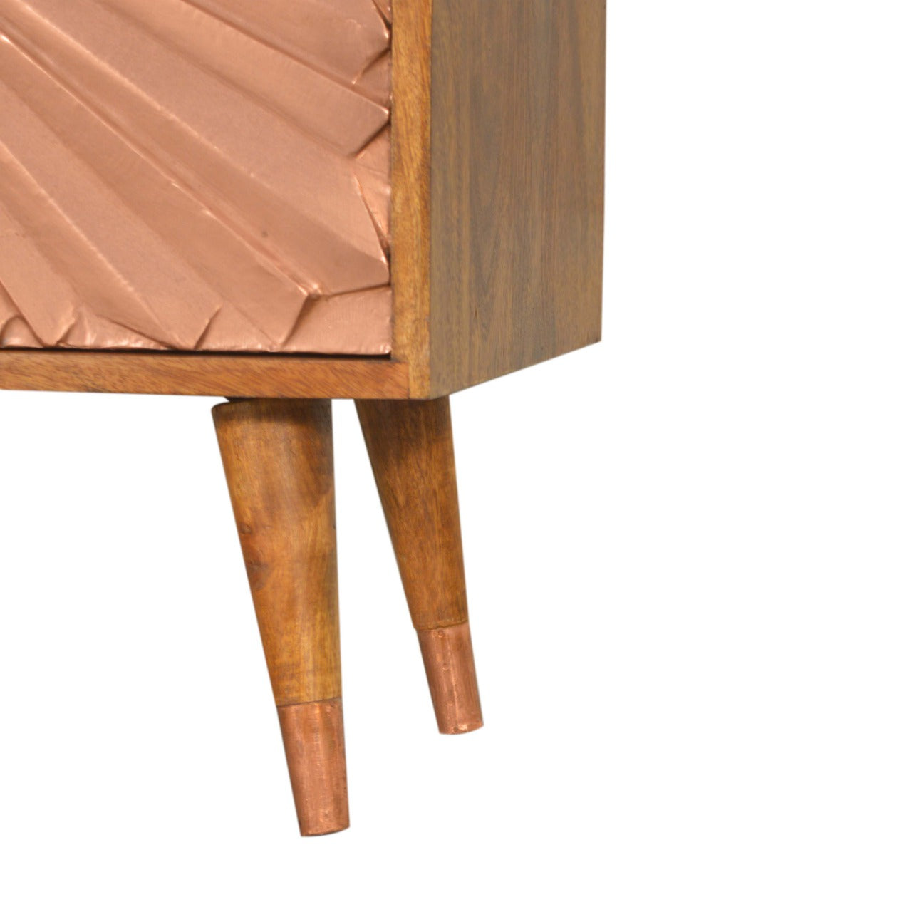 Solid Wood Manila Copper Chest