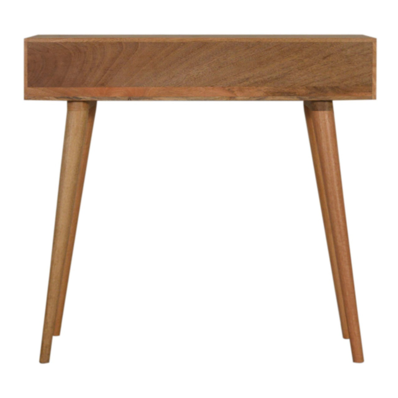 Solid Wood Acadia Teal Console Table
