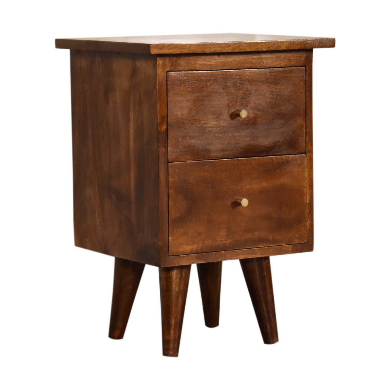 Solid Wood Chestnut Bedside