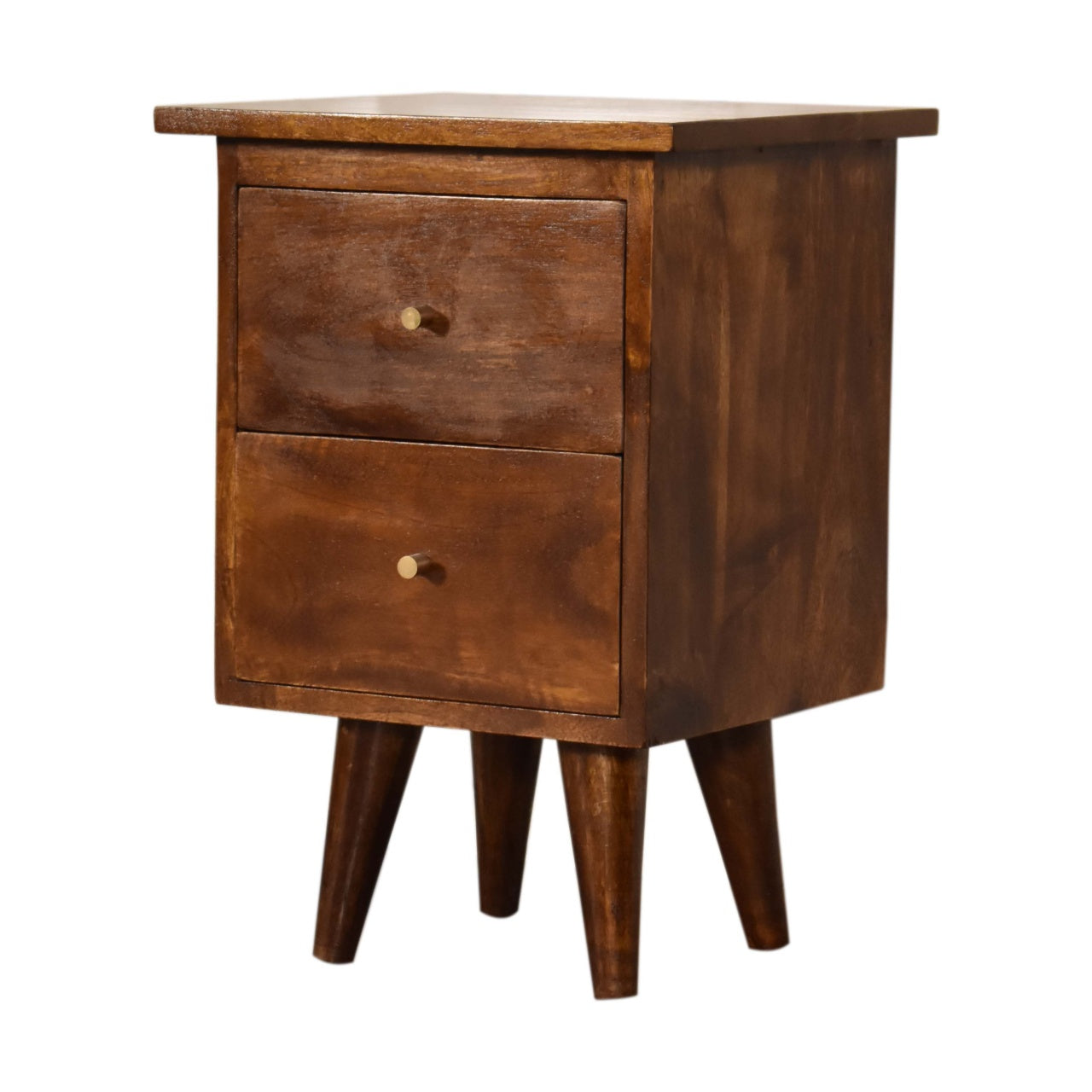 Solid Wood Chestnut Bedside