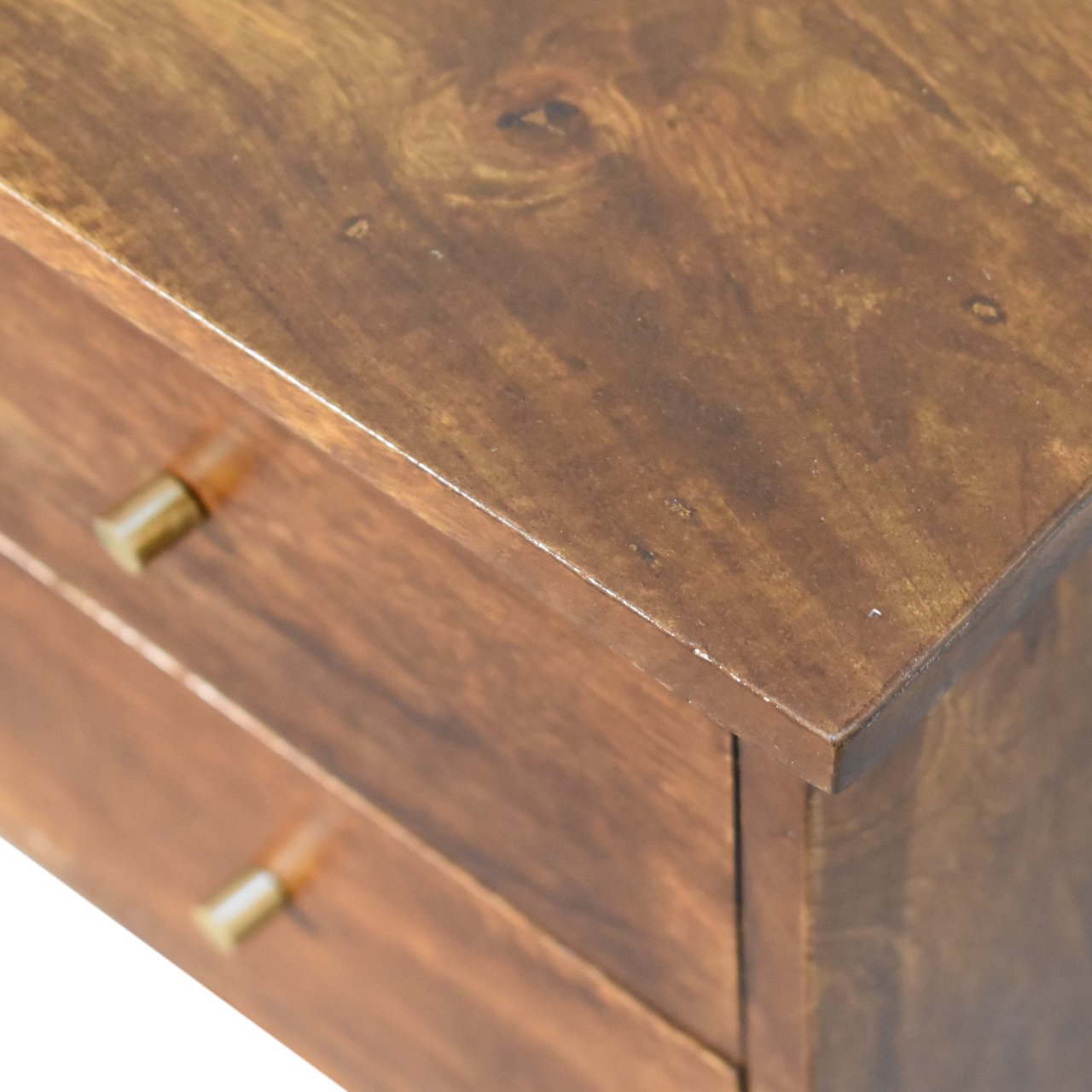 Solid Wood Chestnut Bedside