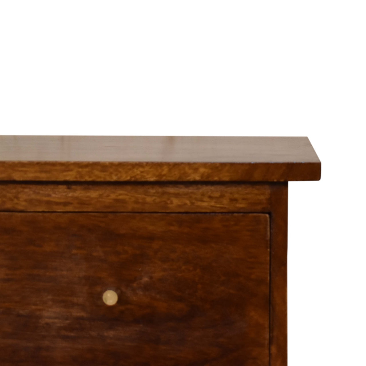 Solid Wood Chestnut Bedside
