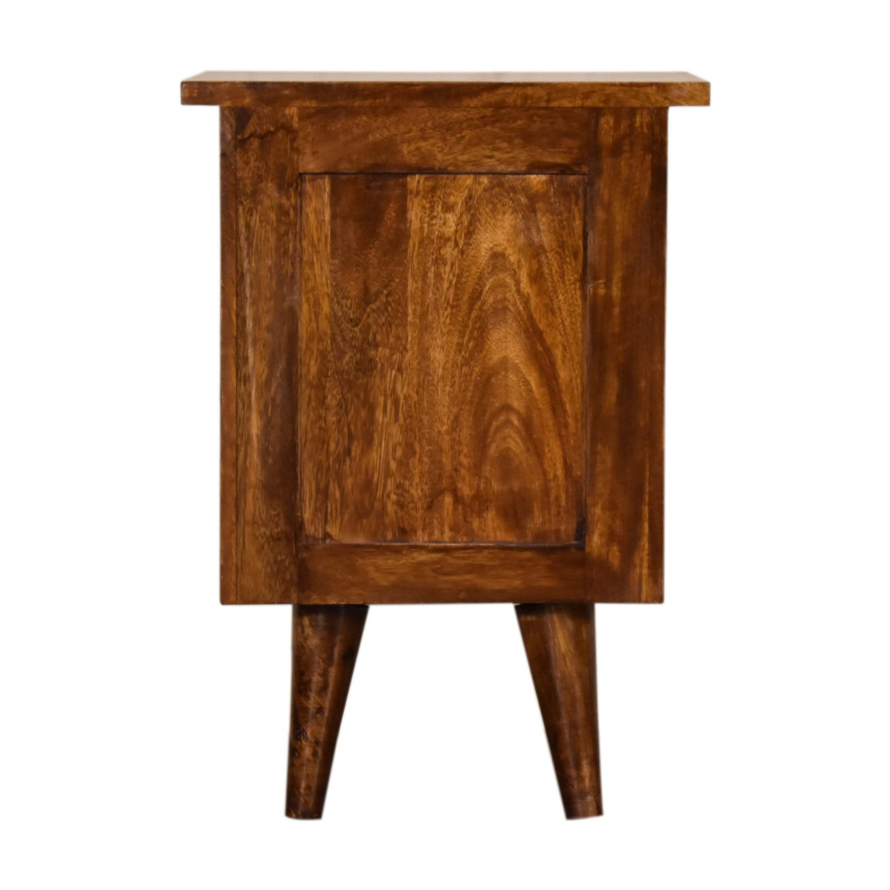 Solid Wood Chestnut Bedside