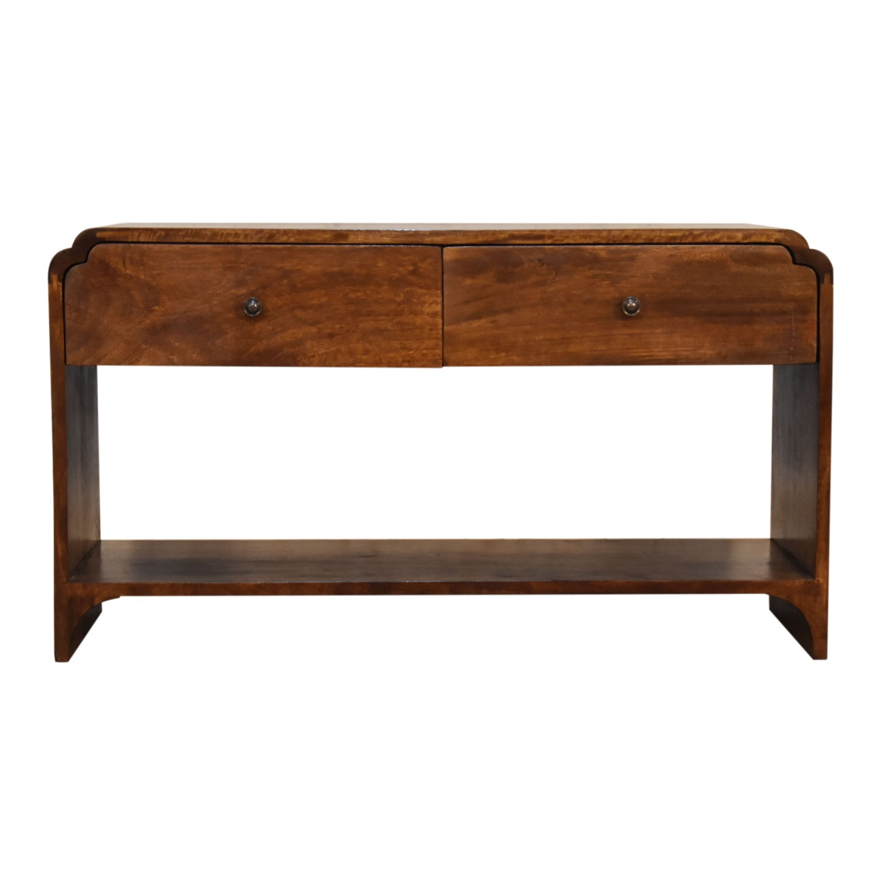 newton console table