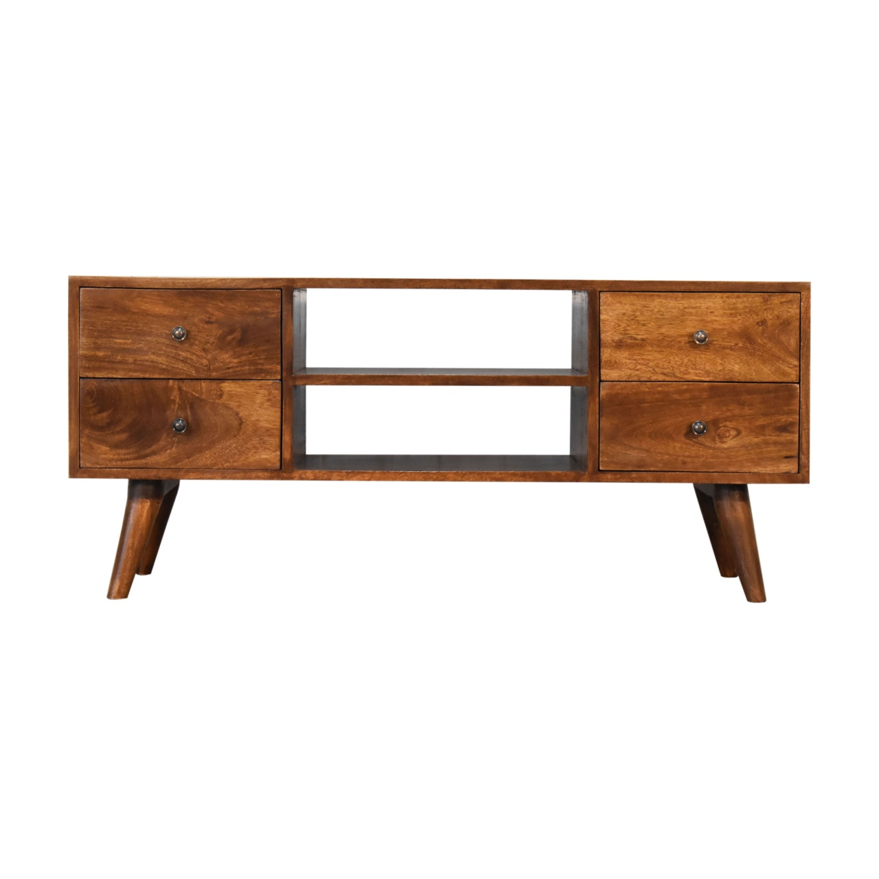 nordic chestnut entertainment unit