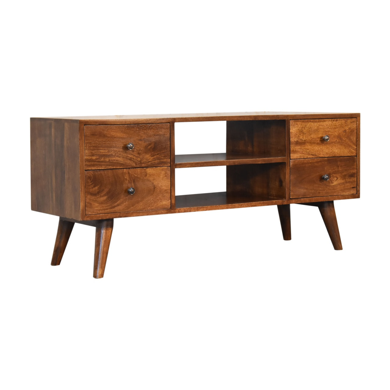 nordic chestnut entertainment unit