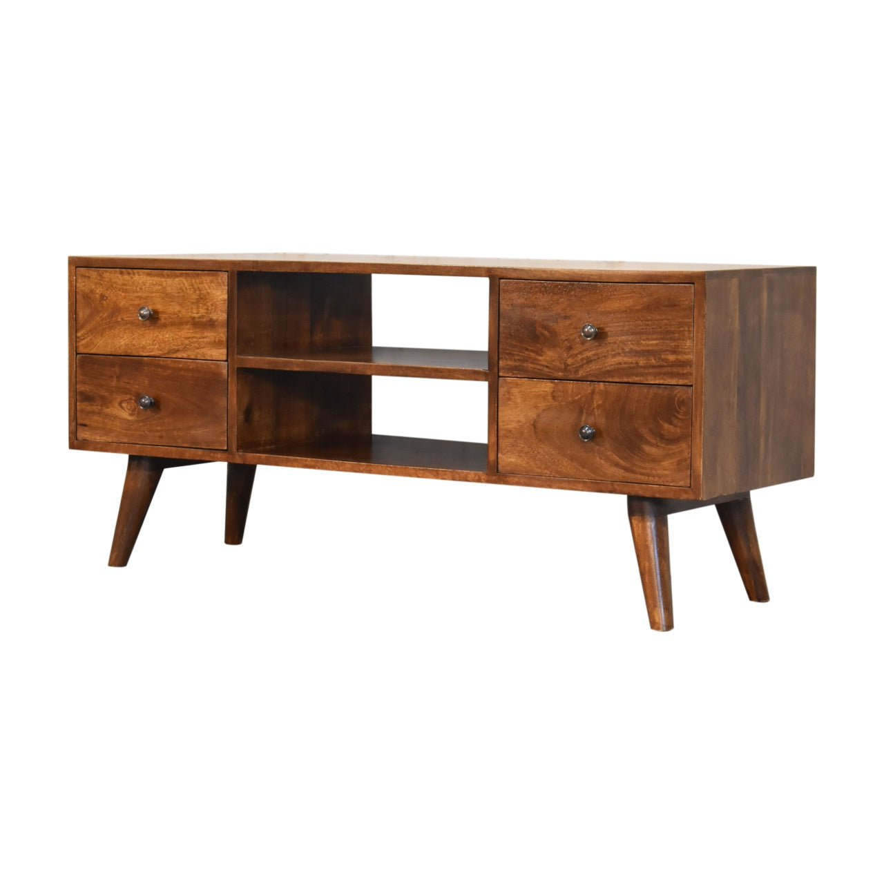 nordic chestnut entertainment unit