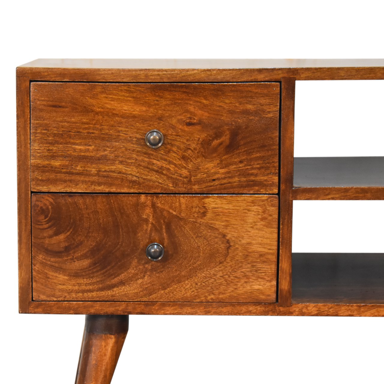 nordic chestnut entertainment unit