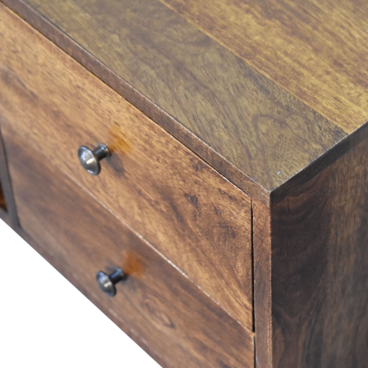 nordic chestnut entertainment unit