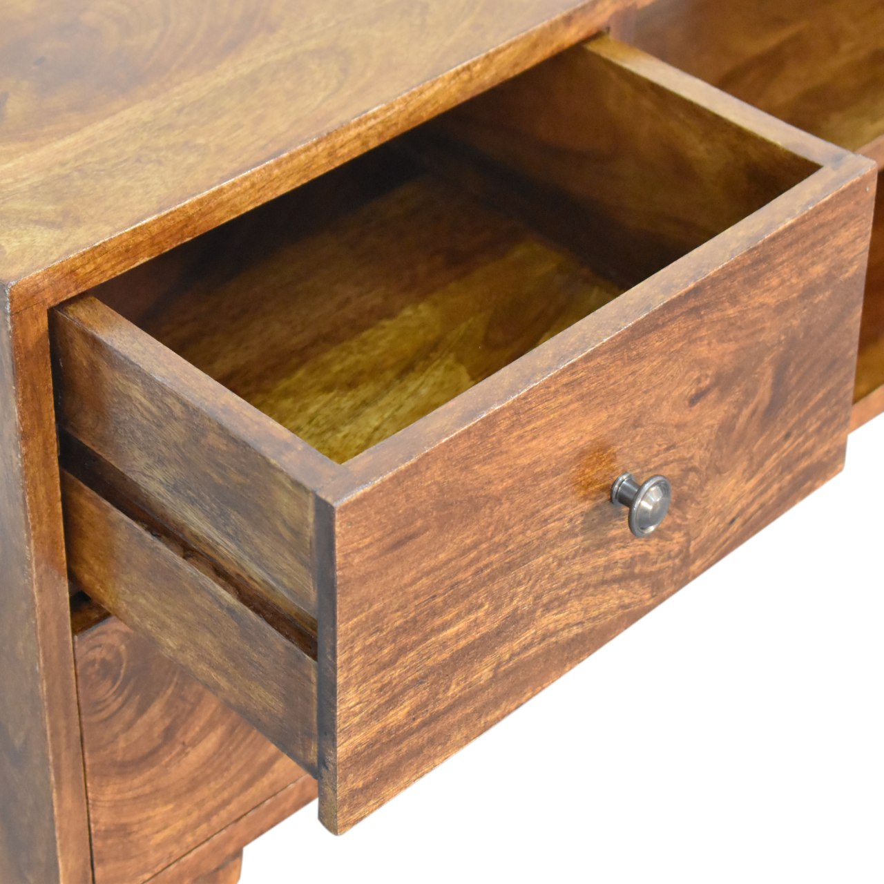 nordic chestnut entertainment unit