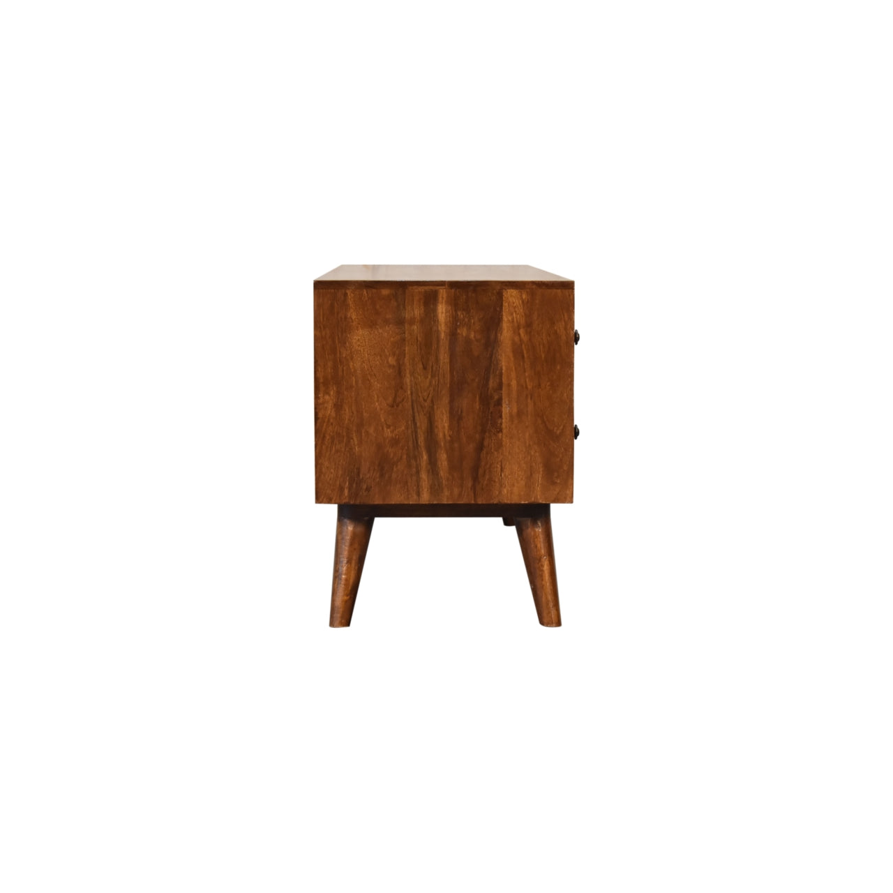 nordic chestnut entertainment unit