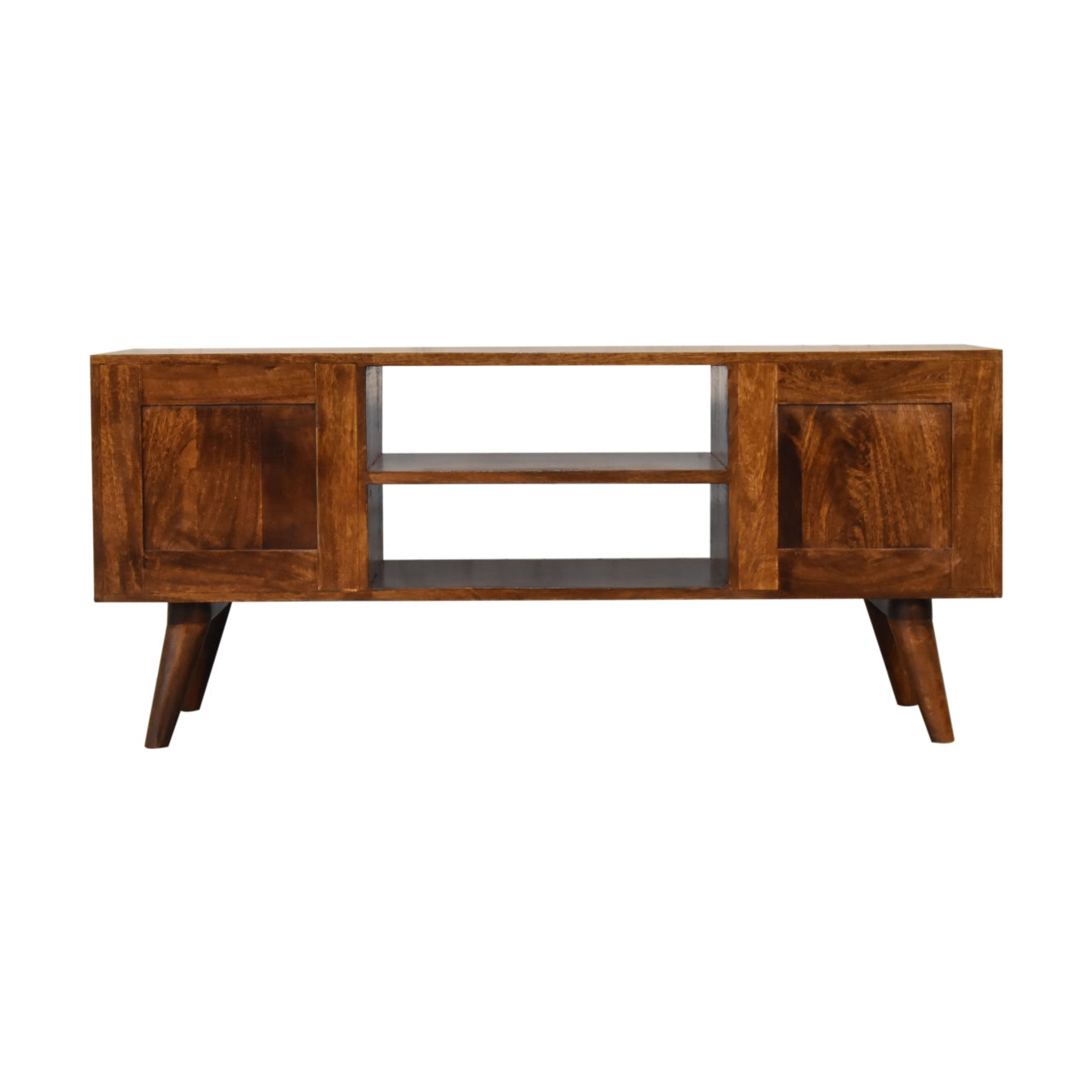 nordic chestnut entertainment unit