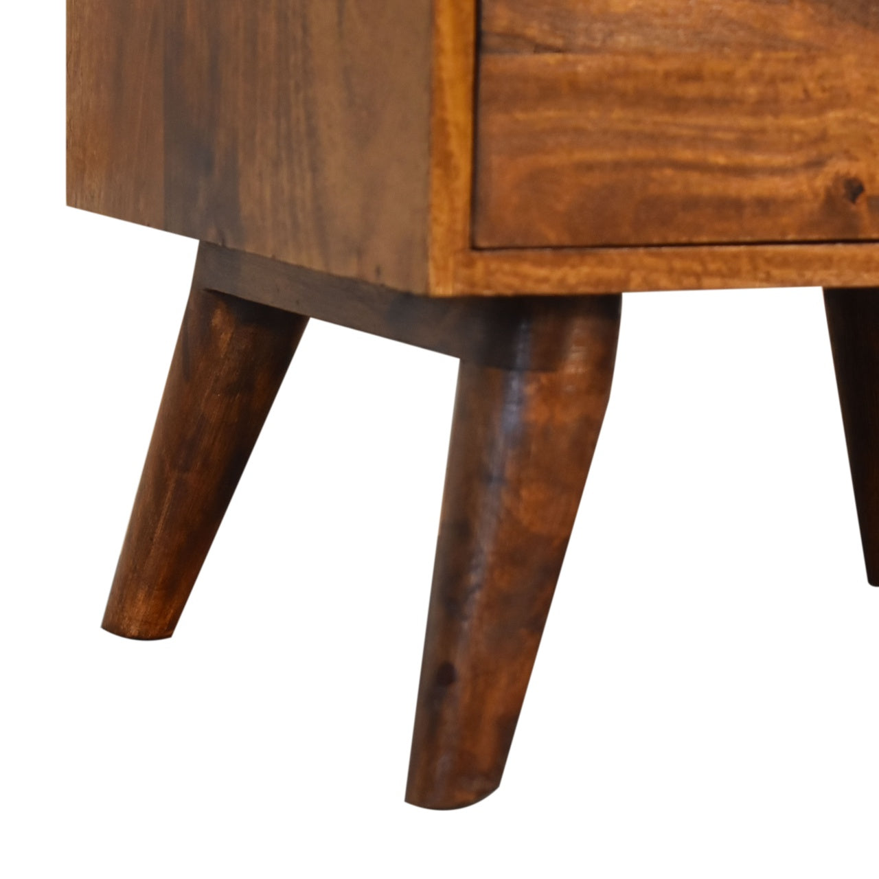 chestnut gallery back bedside