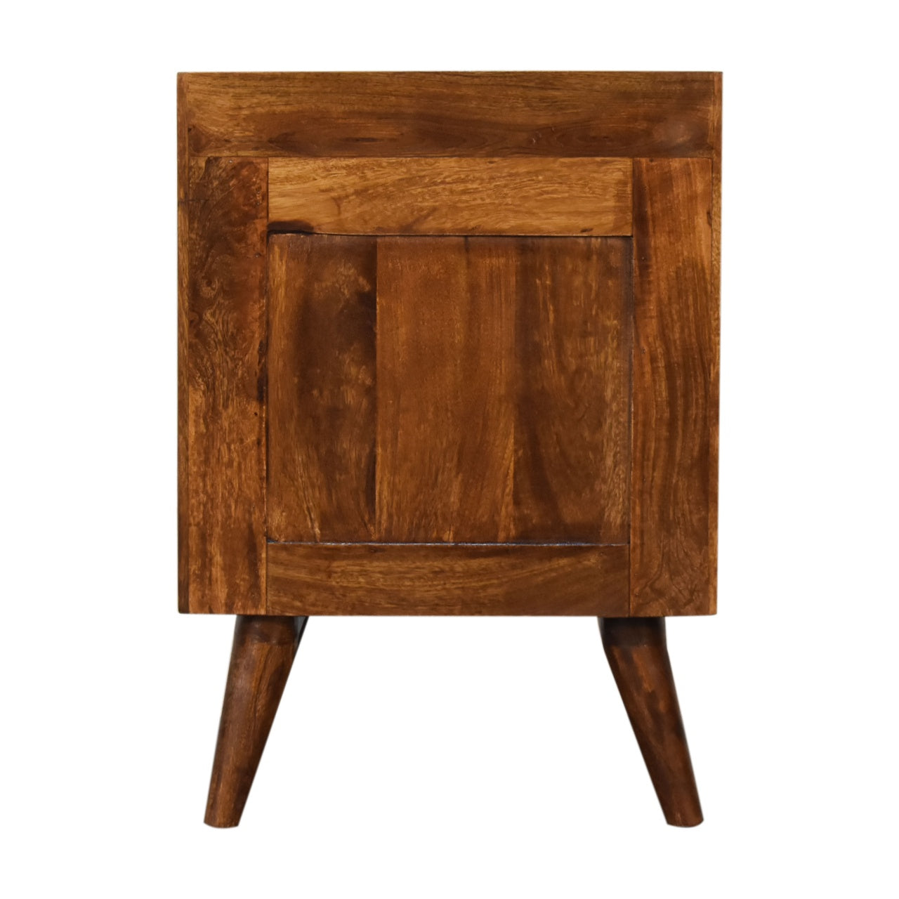 chestnut gallery back bedside