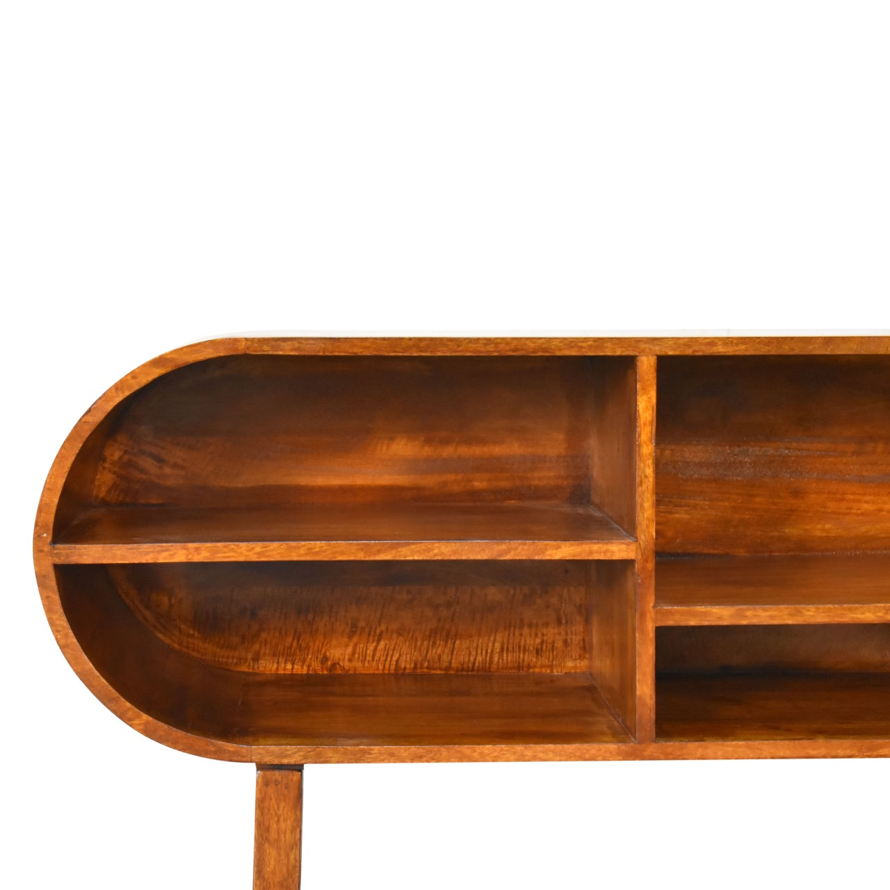 chestnut open circular media unit