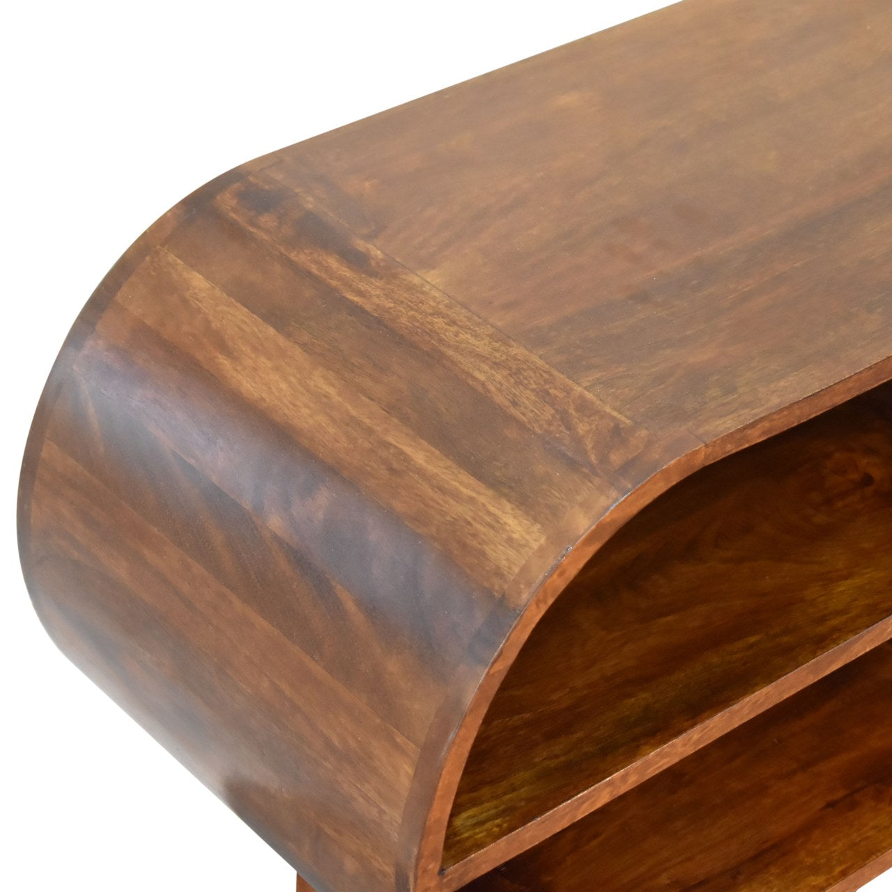 chestnut open circular media unit