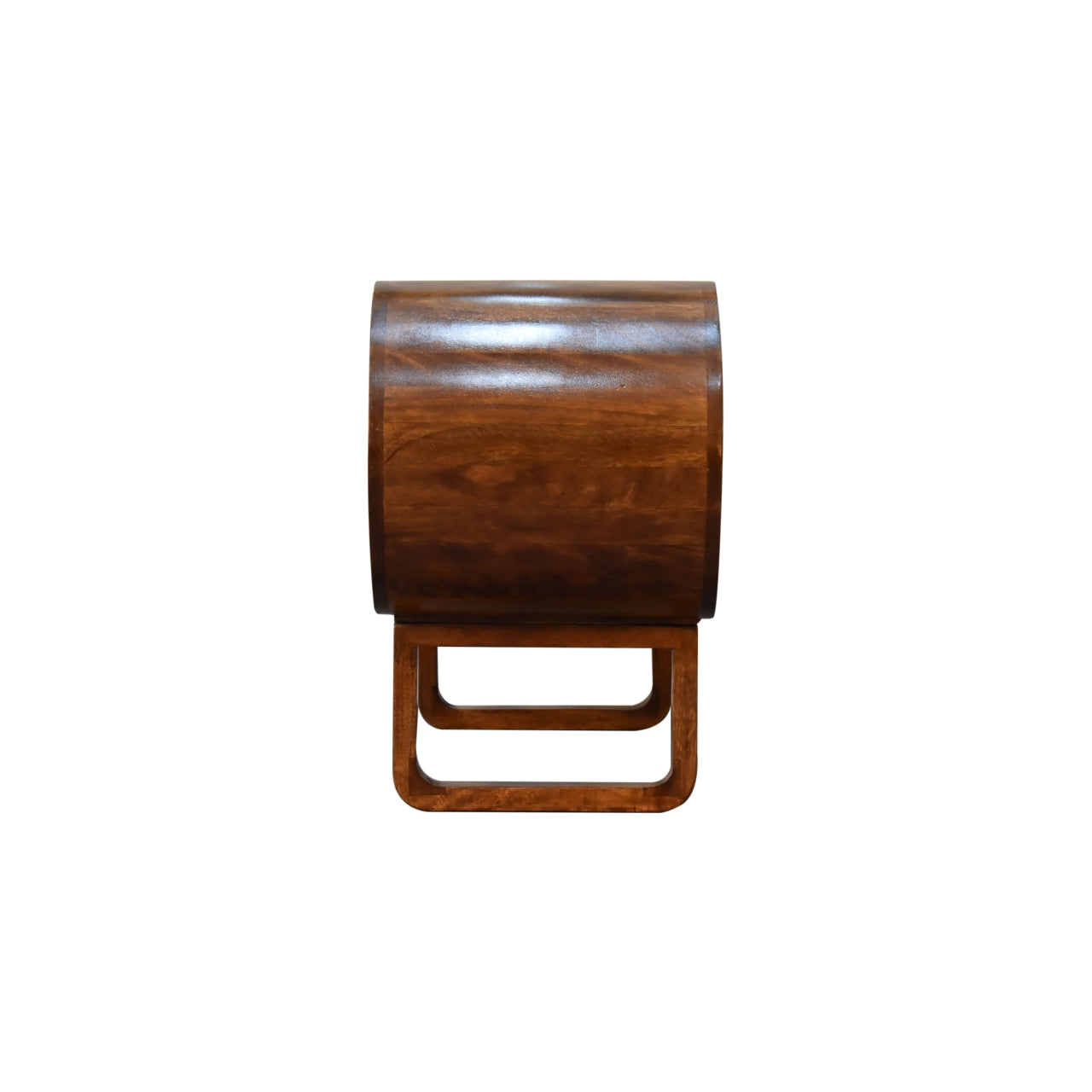 chestnut open circular media unit