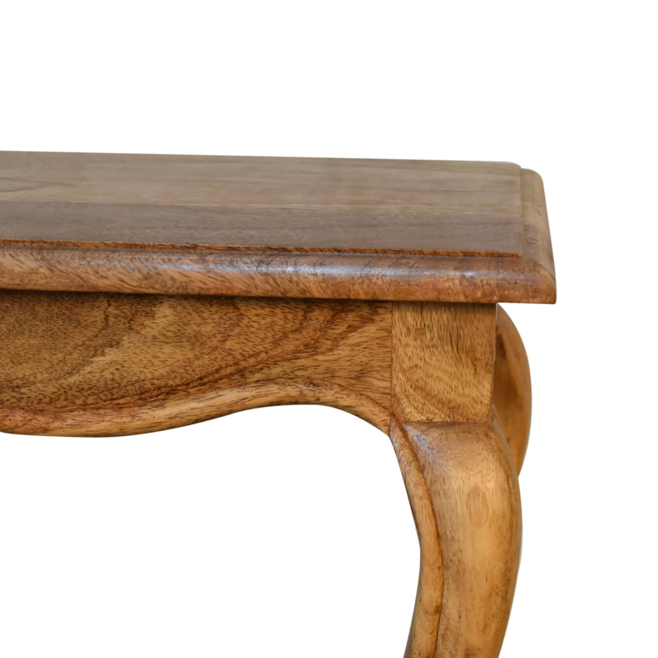 oak ish french style nesting tables