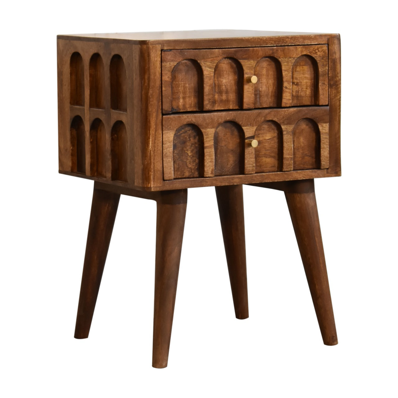 chestnut arch bedside