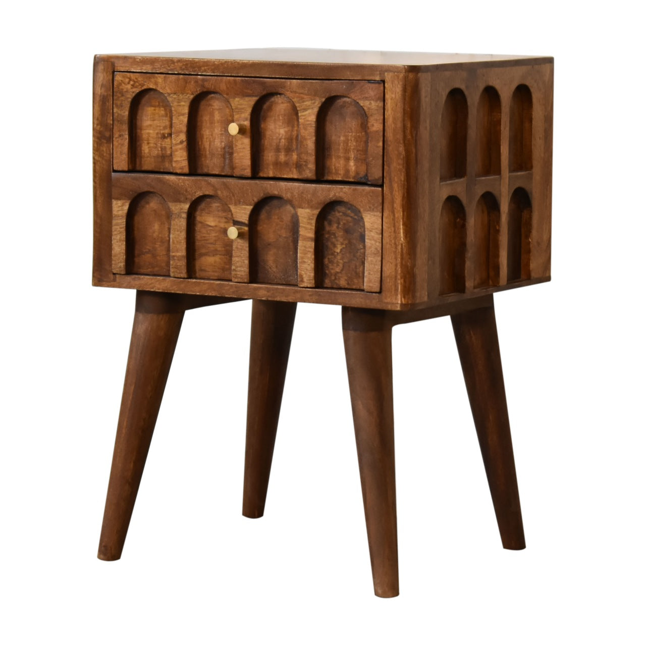 chestnut arch bedside