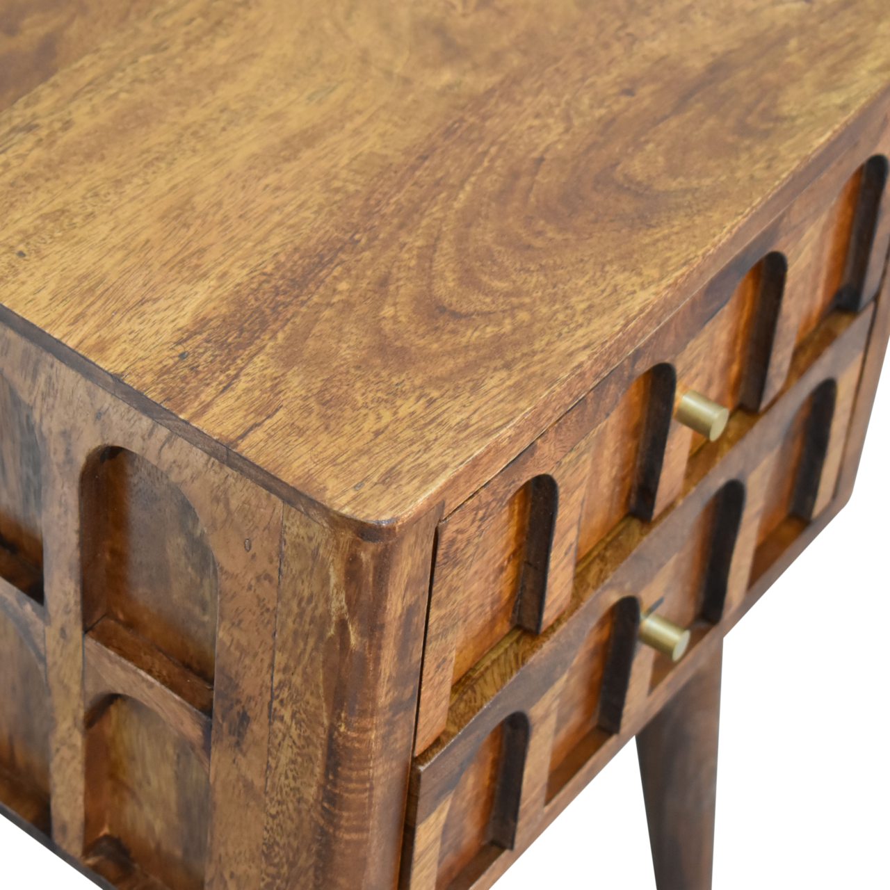 chestnut arch bedside