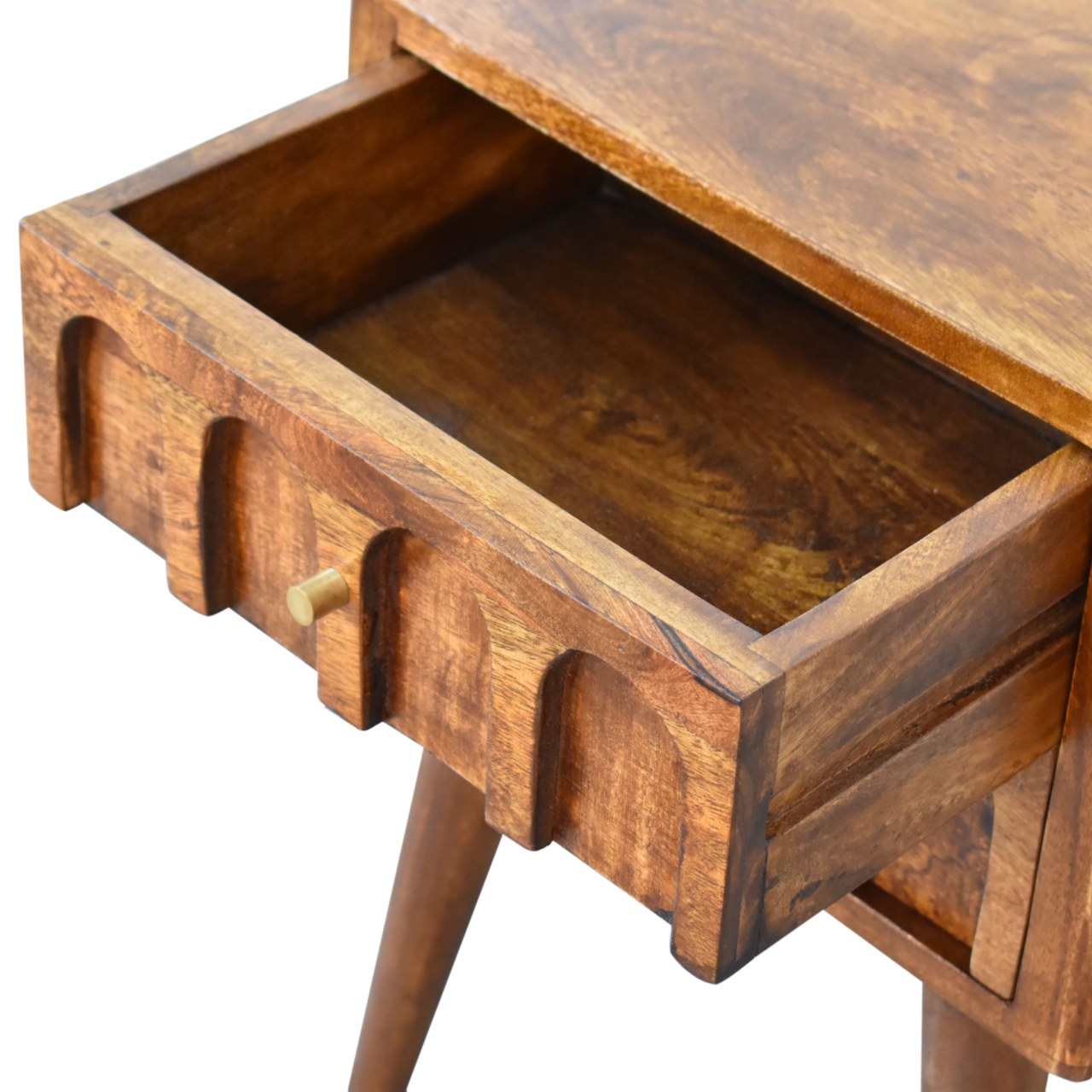 chestnut arch bedside