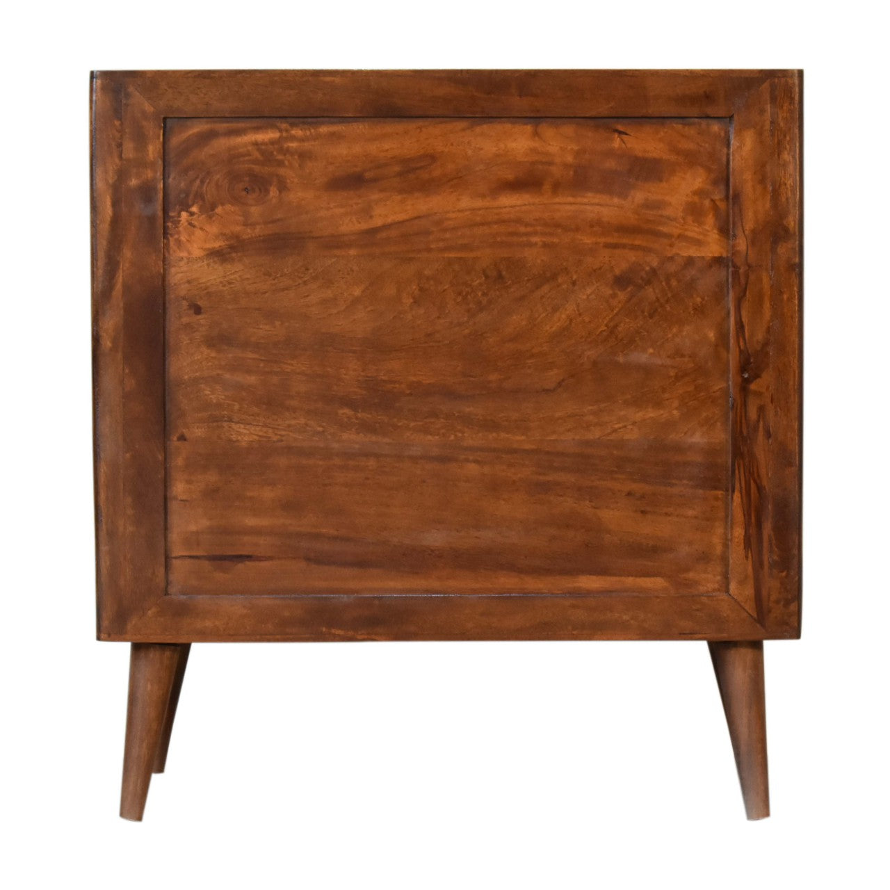 chestnut arch cabinet