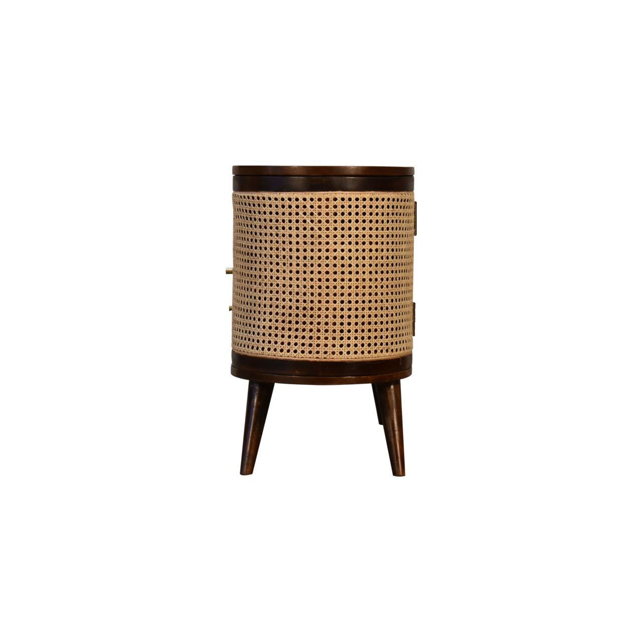 chestnut woven media unit