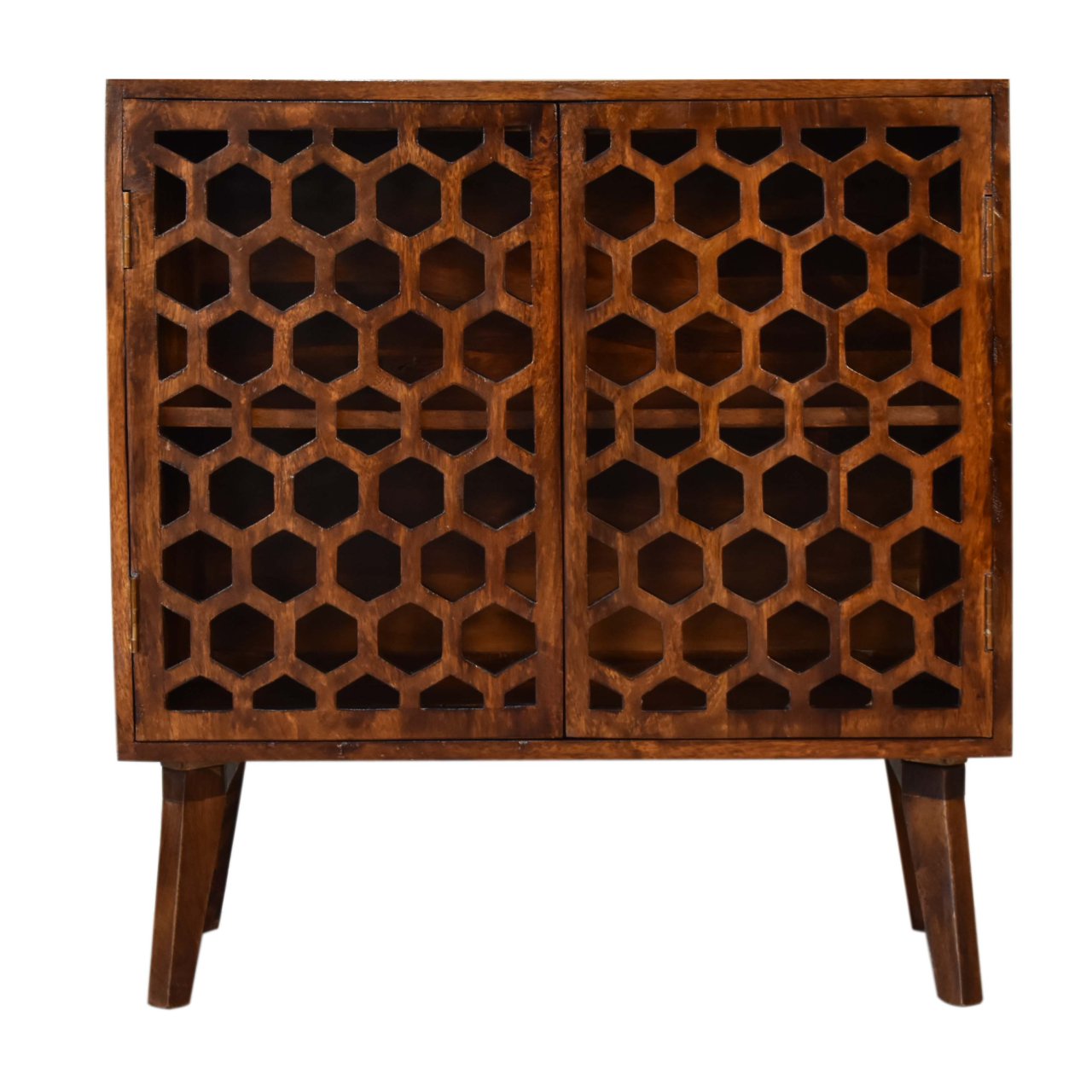 chestnut comb cabinet