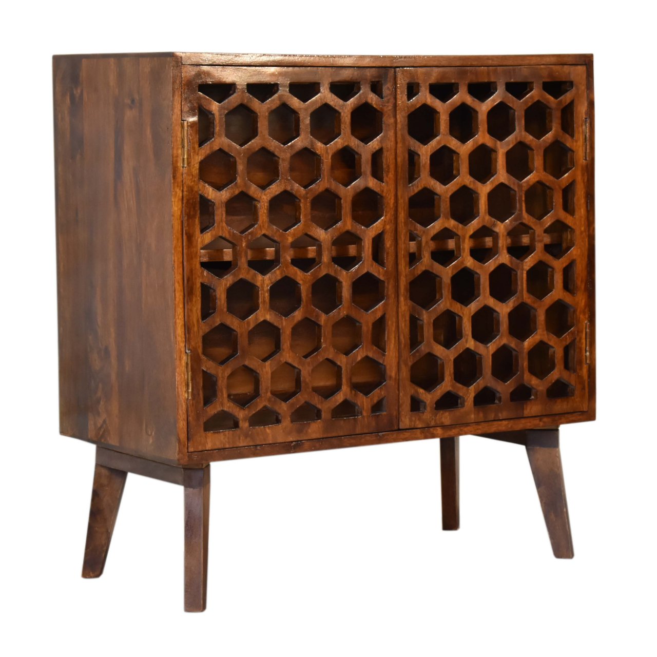 chestnut comb cabinet