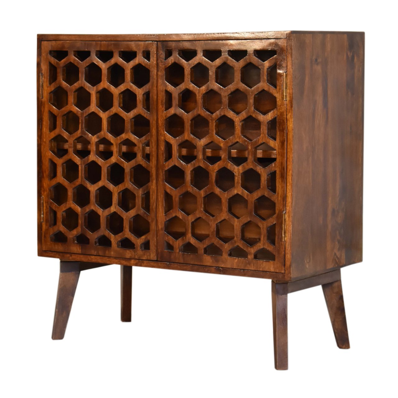 chestnut comb cabinet
