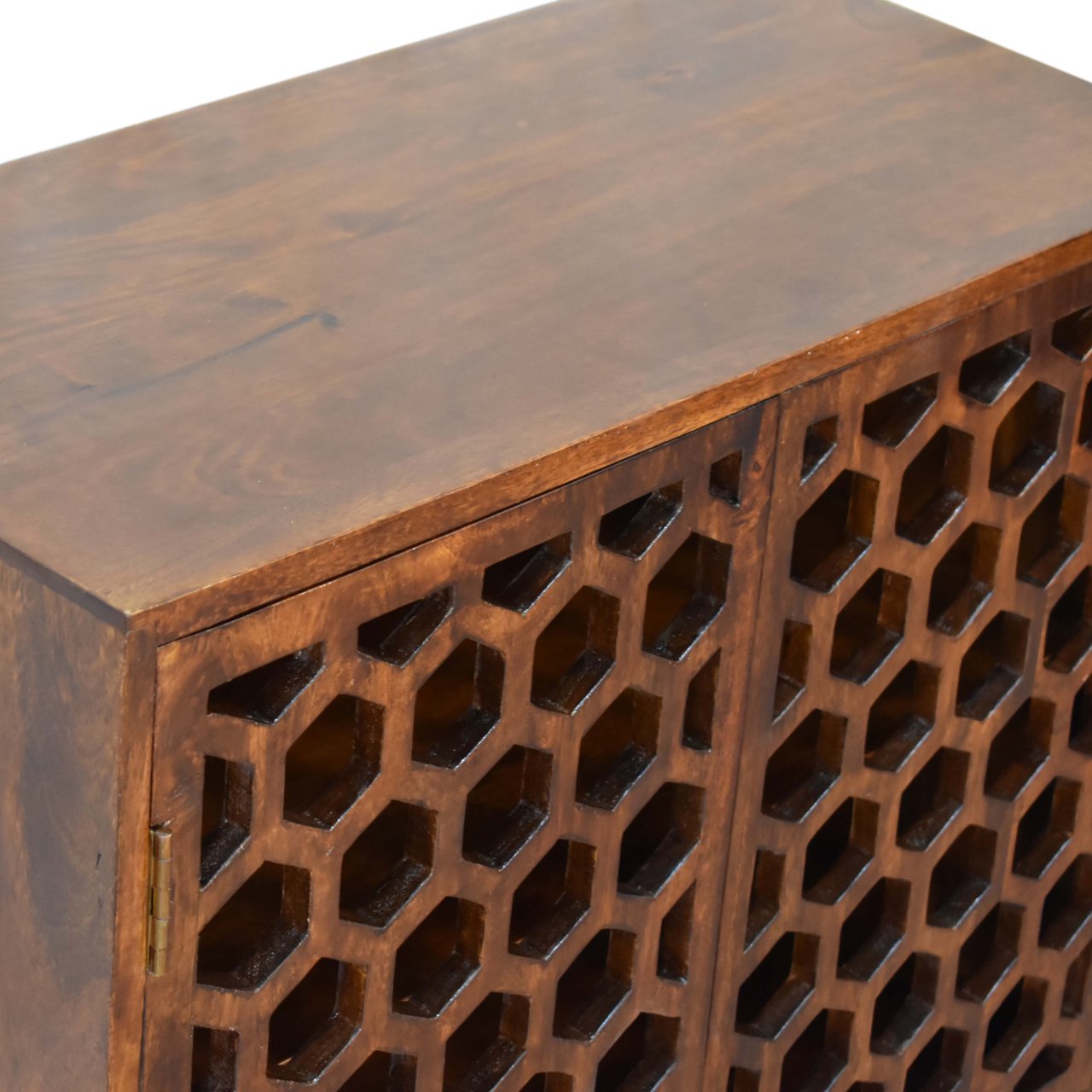 chestnut comb cabinet